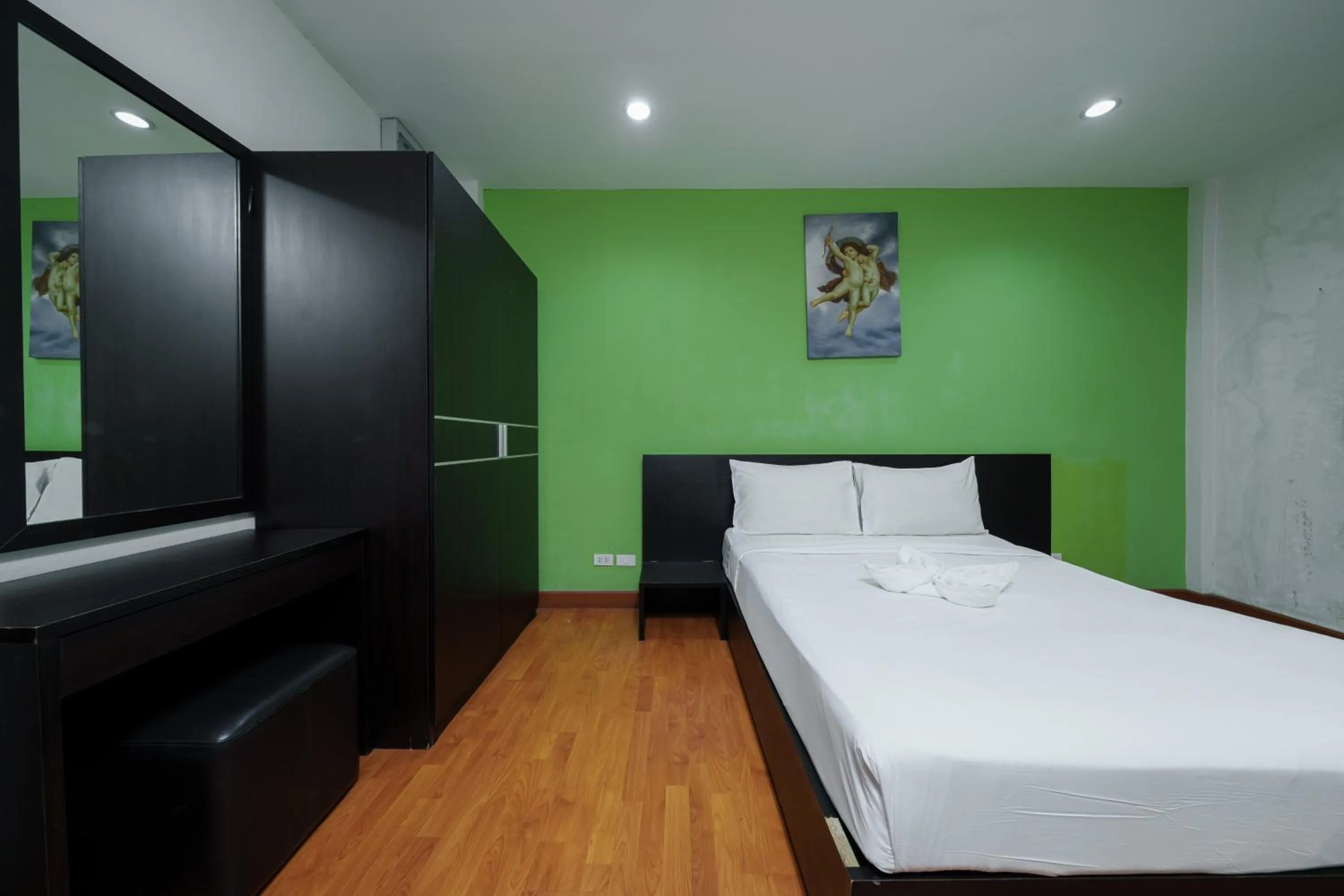 Bedroom, Bed in Collection O Khaosan Park