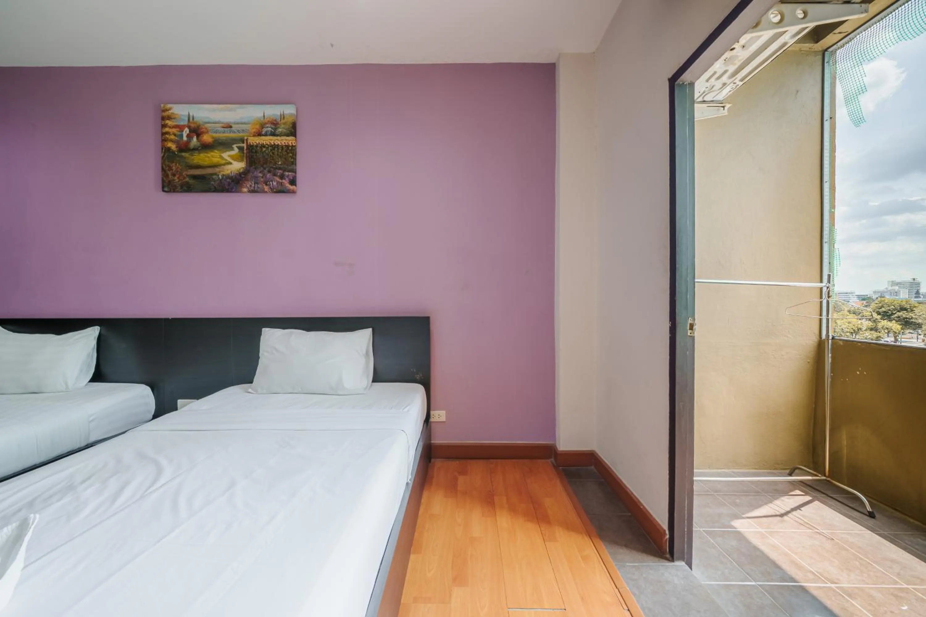 Bedroom, Bed in Collection O Khaosan Park