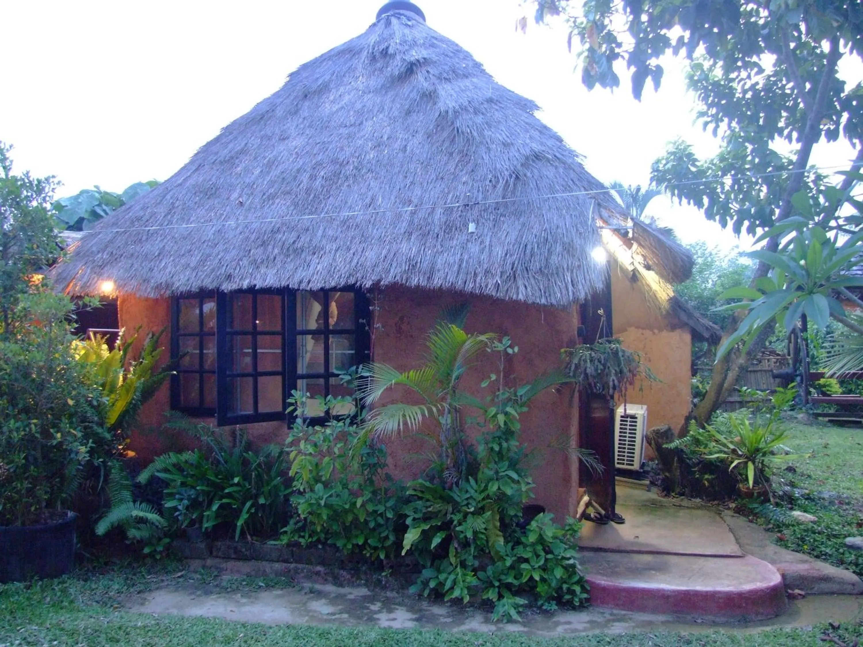Garden in Ban Din Resort Chiang Rai
