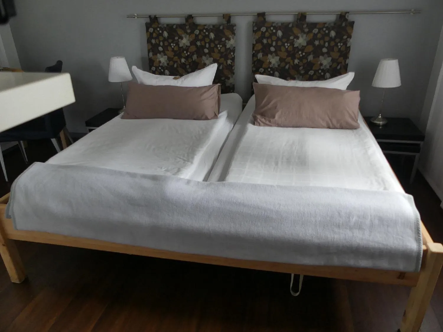 Bed in zuhause bei Hoffmann