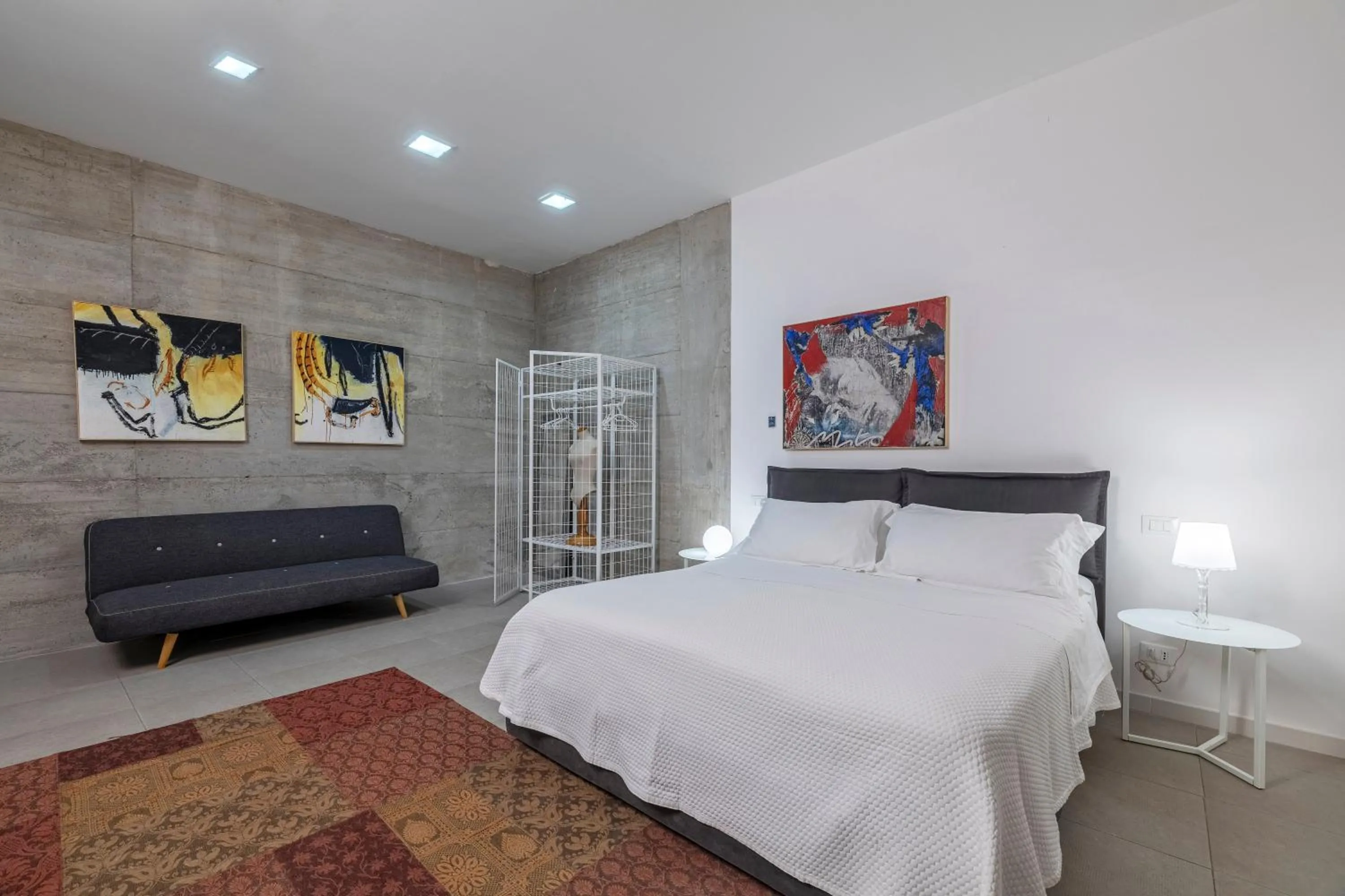 B&B Cantiere dell'anima - Rooms of art