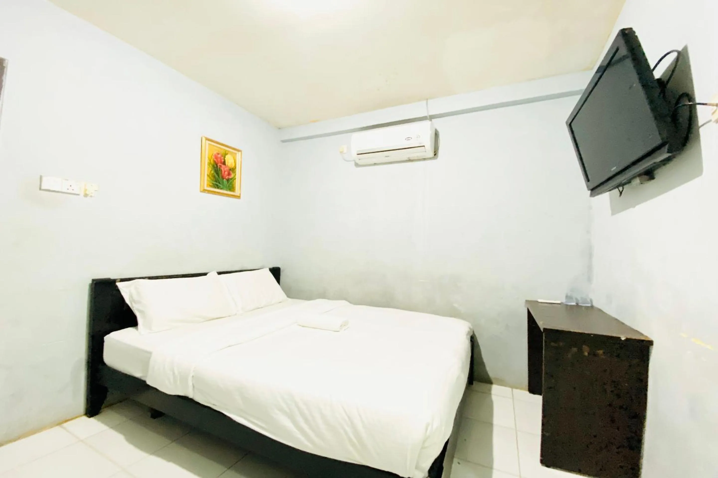 Bedroom, Bed in Hotel O Jodoh Near Grand Batam Mall Formerly Agung Hotel