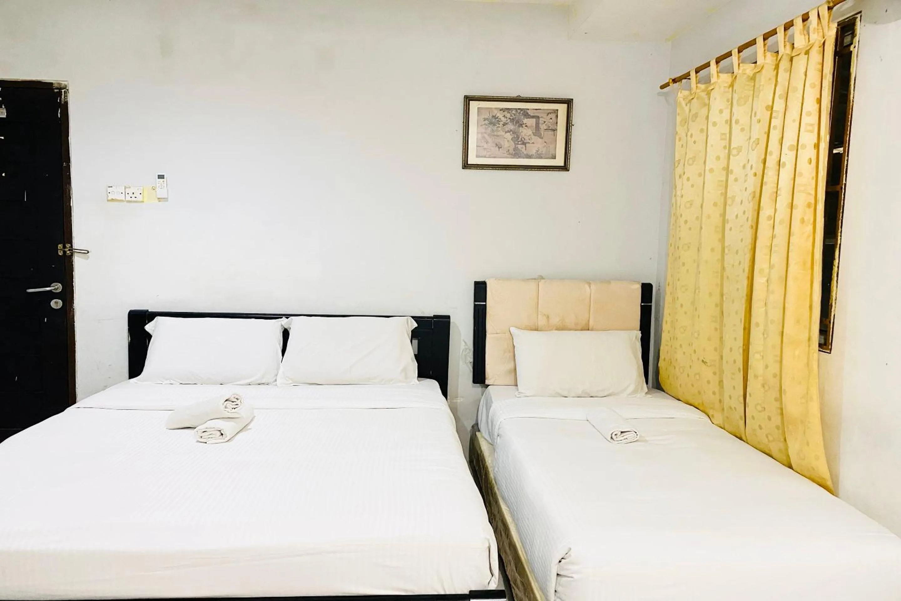 Bedroom, Bed in Hotel O Jodoh Near Grand Batam Mall Formerly Agung Hotel