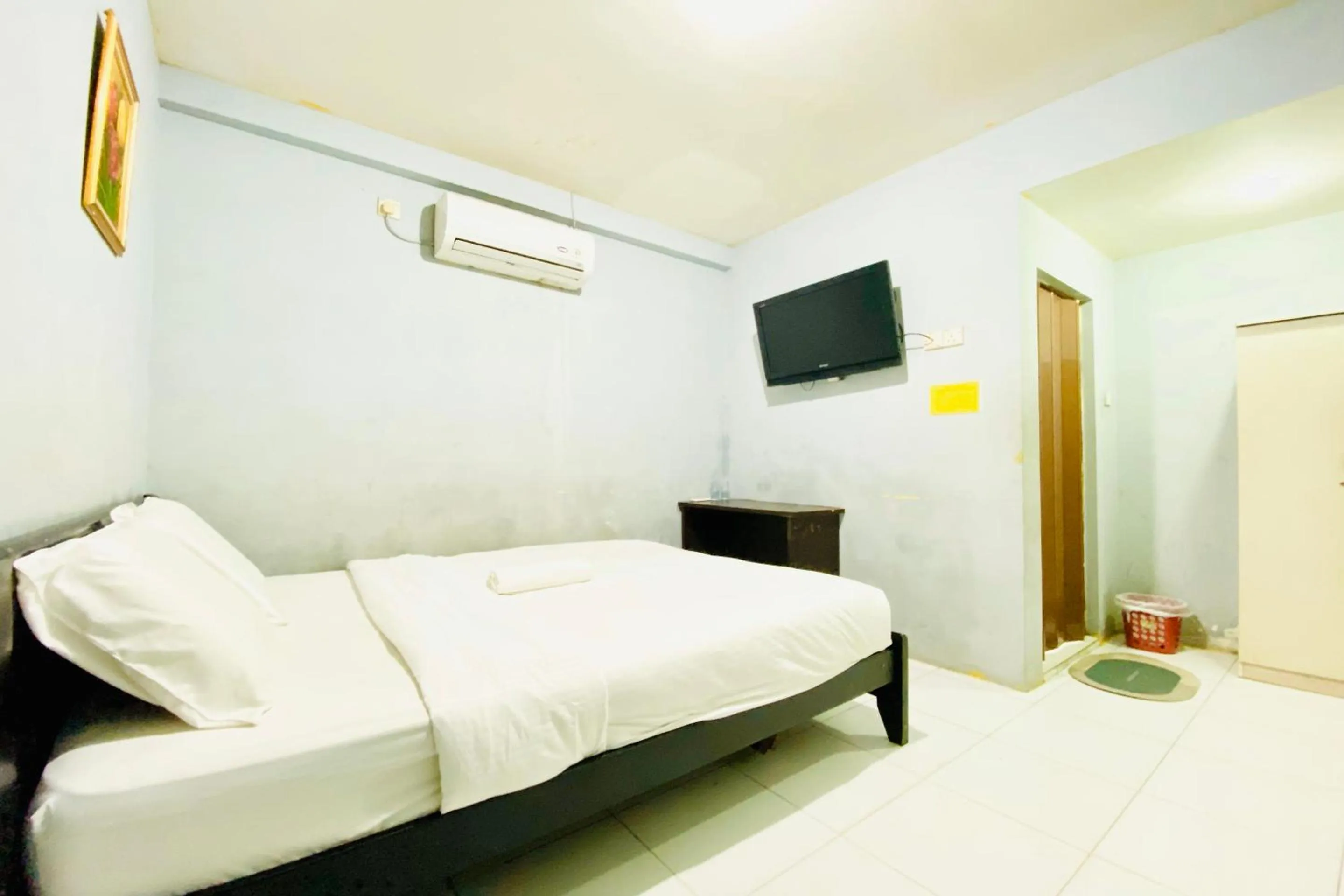 Bedroom, Bed in Hotel O Jodoh Near Grand Batam Mall Formerly Agung Hotel