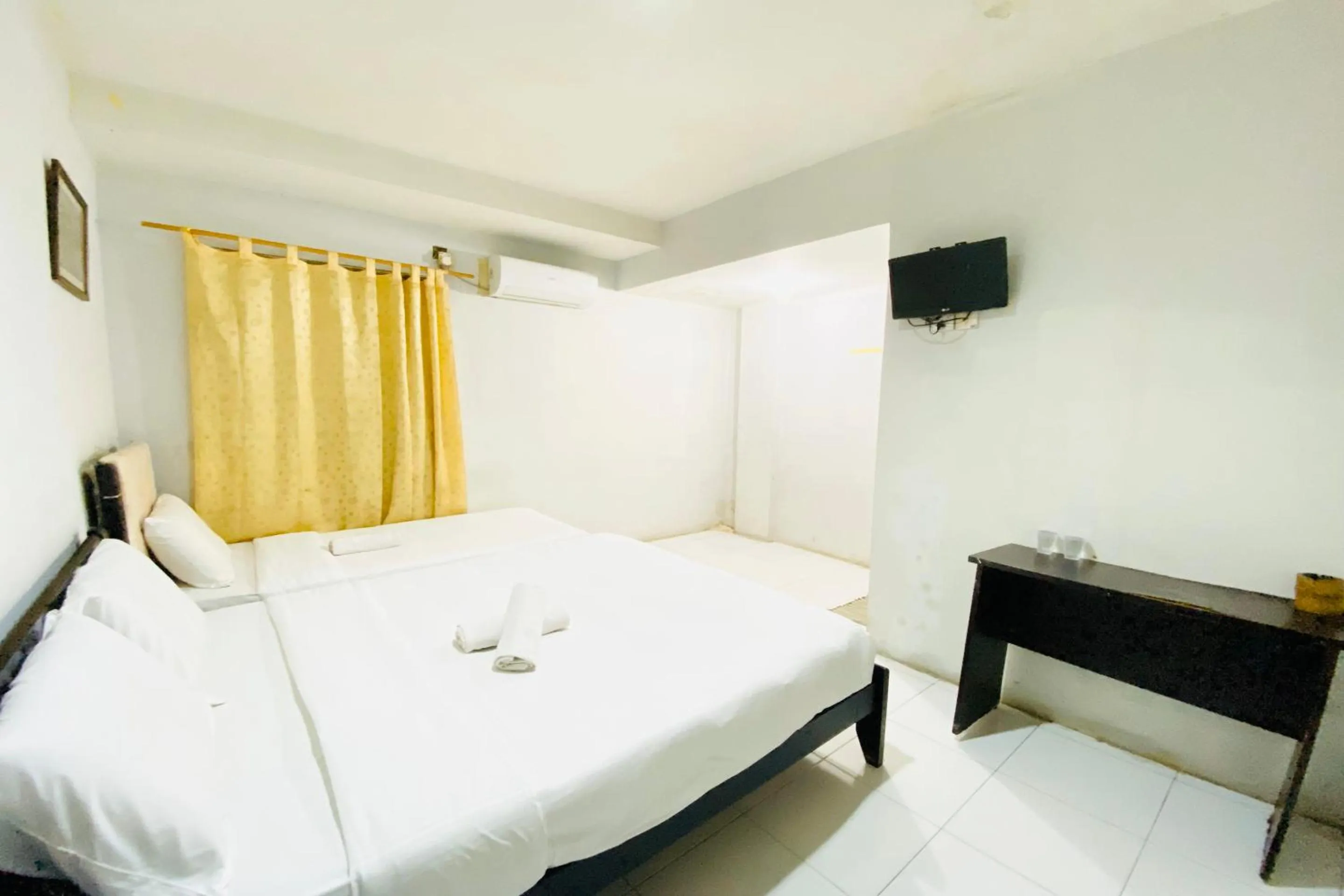 Bedroom, Bed in Hotel O Jodoh Near Grand Batam Mall Formerly Agung Hotel