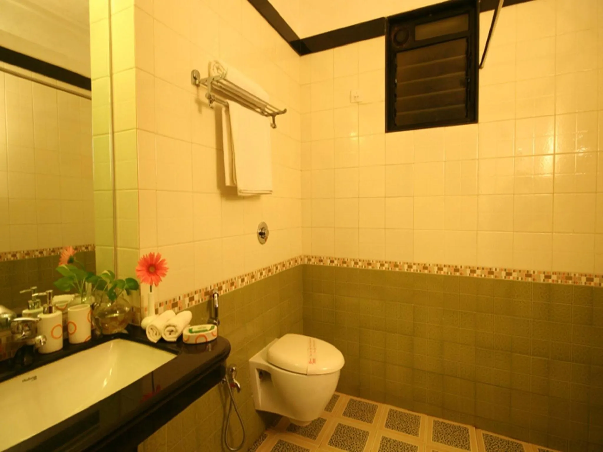 Bathroom in Lambana Resort