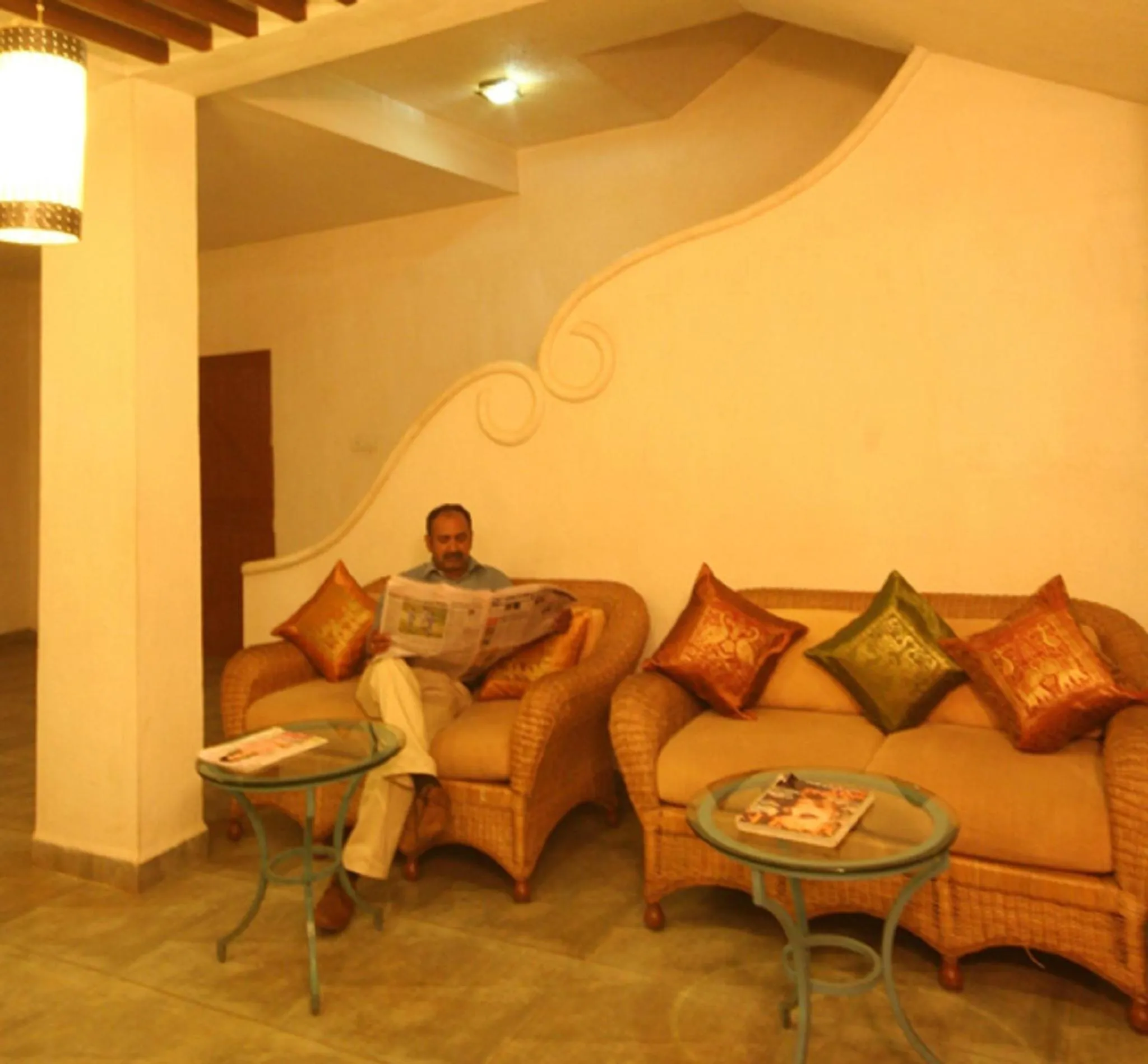 Lobby or reception in Lambana Resort