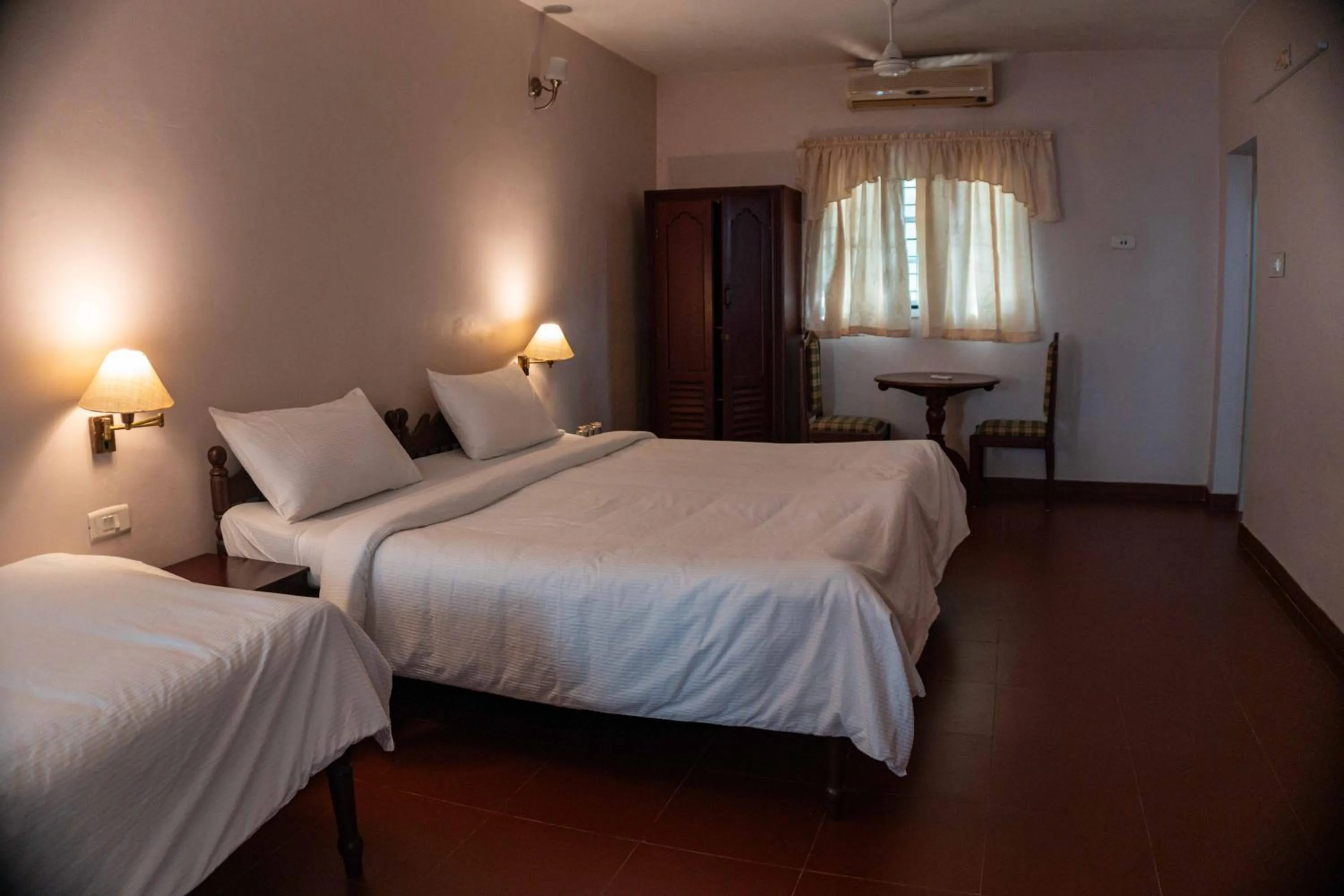 Bed in Gama Heritage Residency