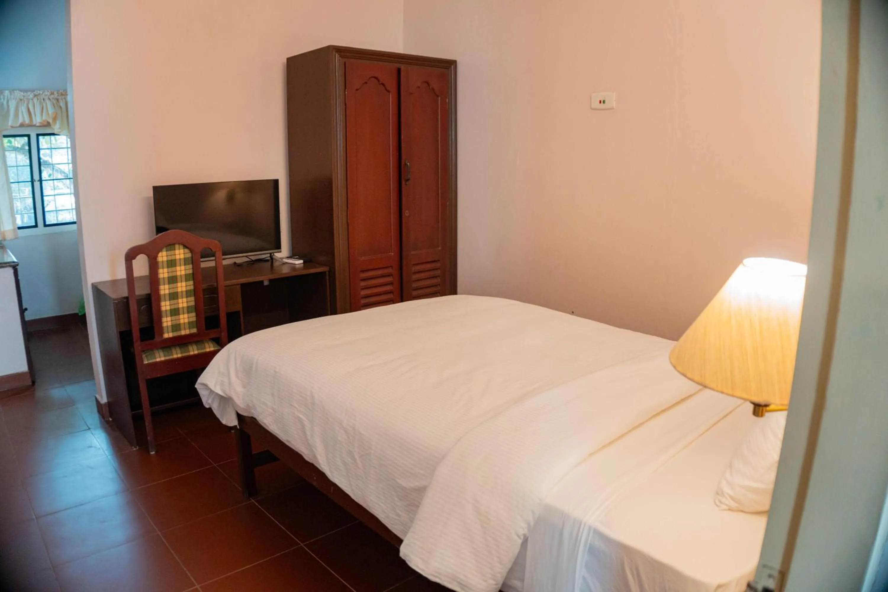 Bed in Gama Heritage Residency