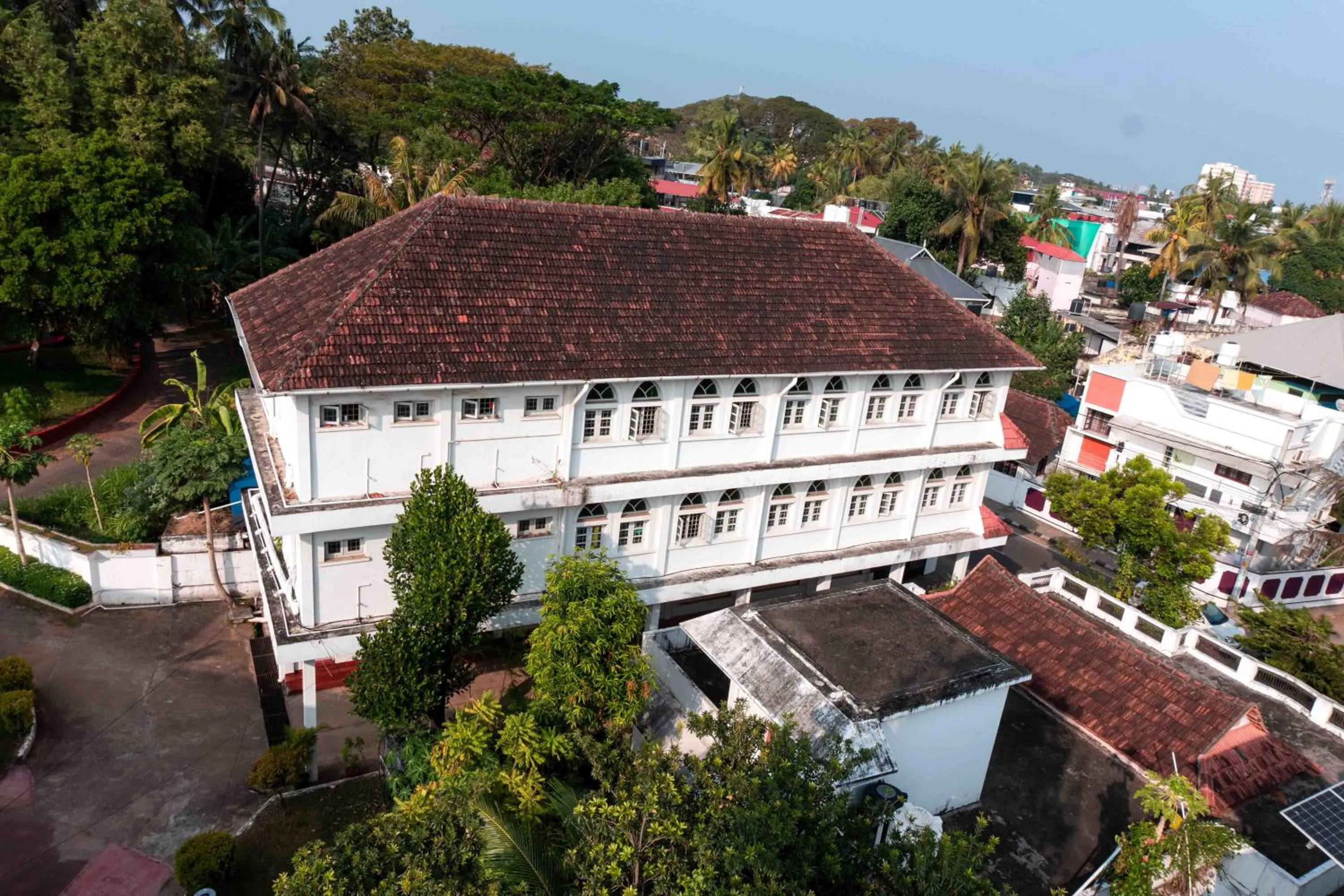 Bird's eye view in Gama Heritage Residency
