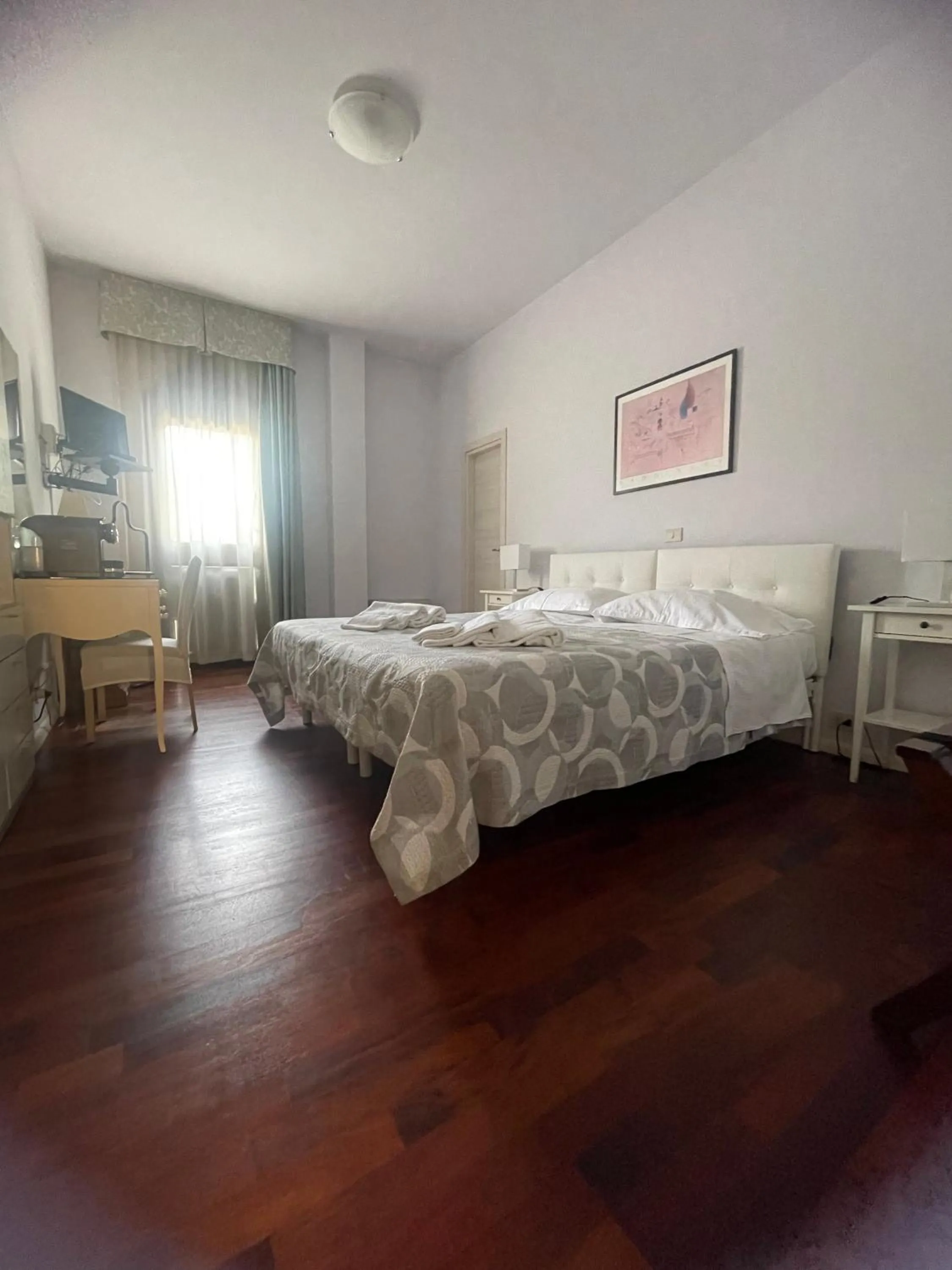 Bedroom, Bed in Hotel L'Approdo