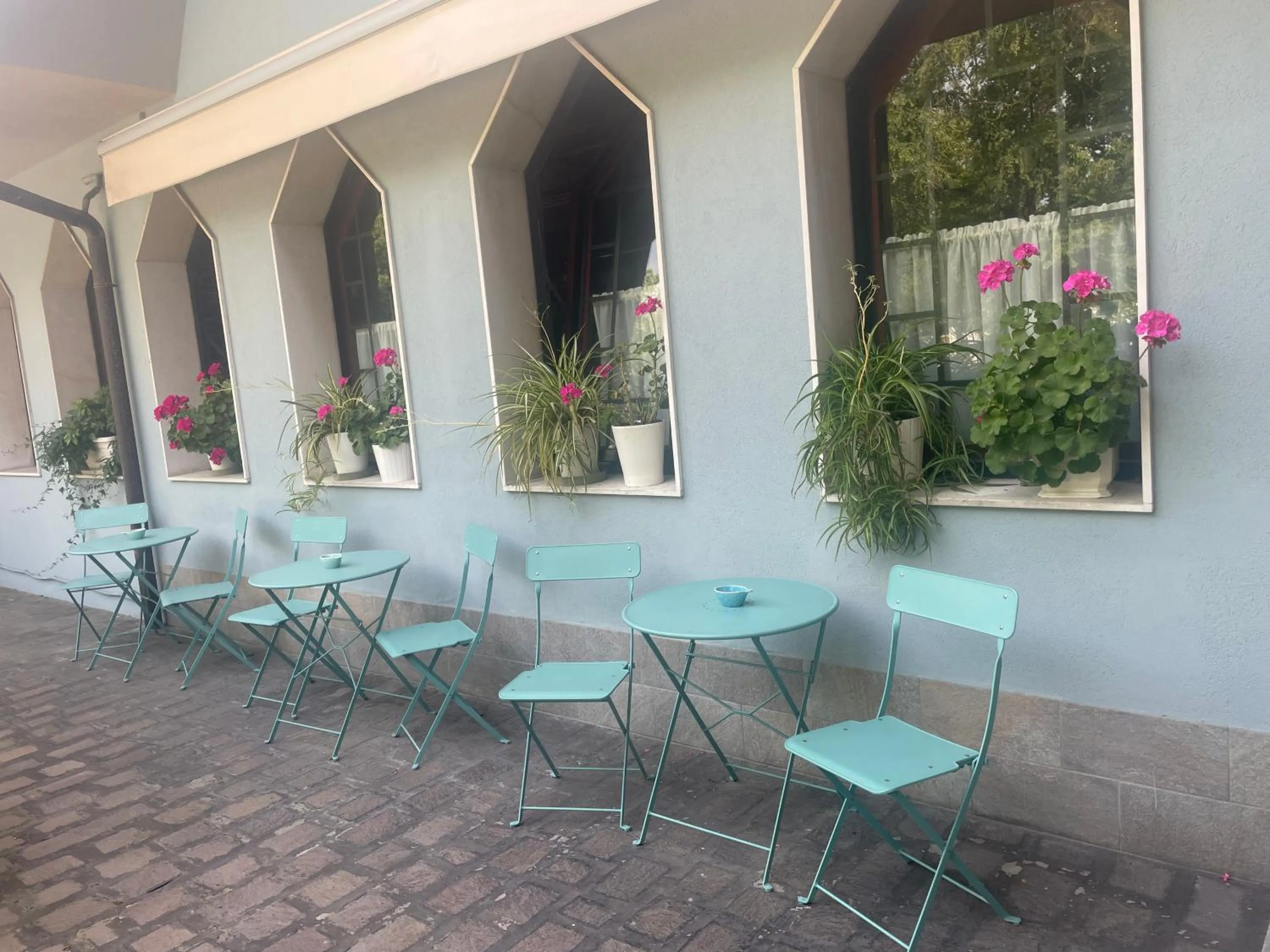 Patio in Hotel L'Approdo