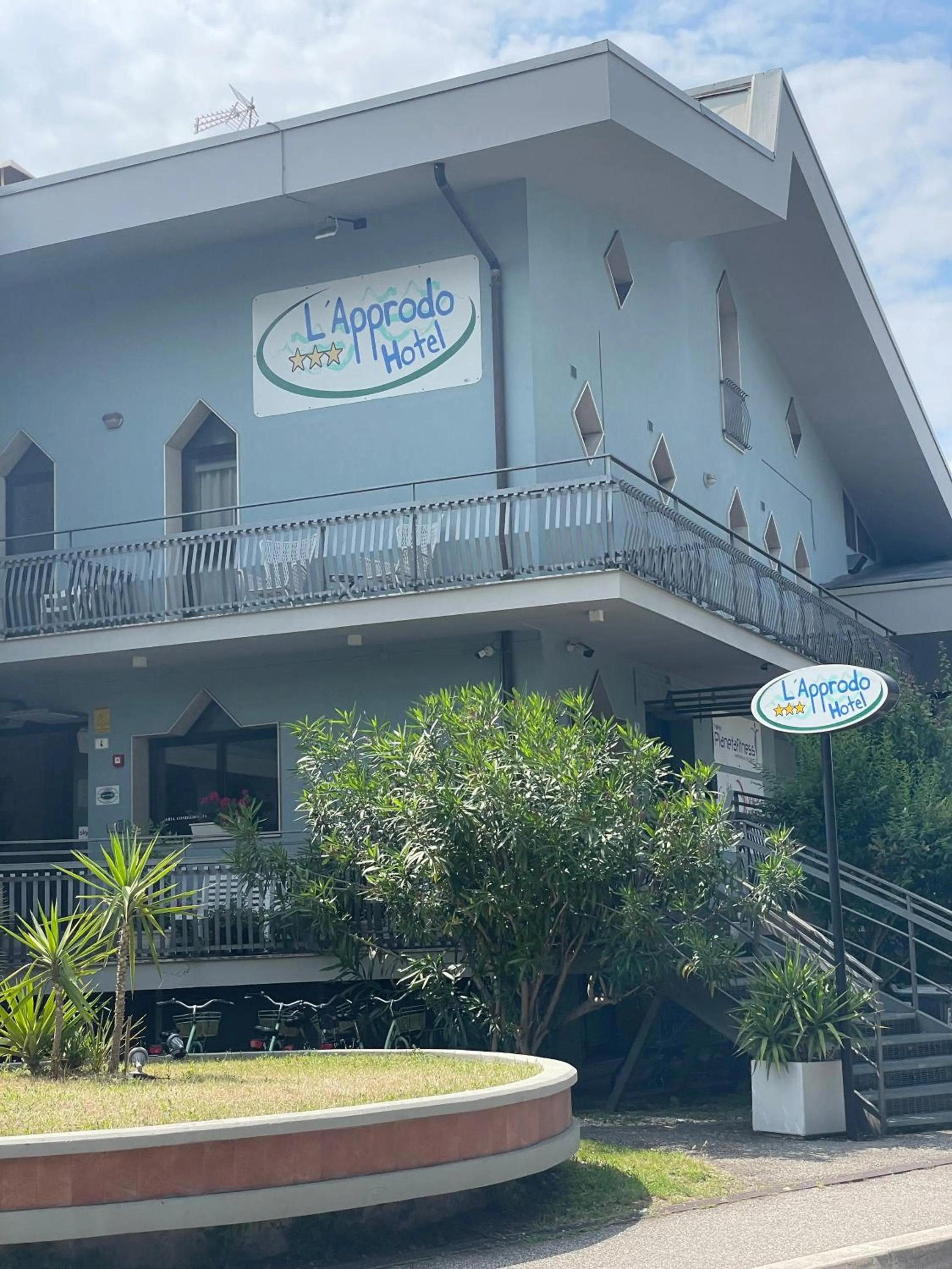 Property building in Hotel L'Approdo