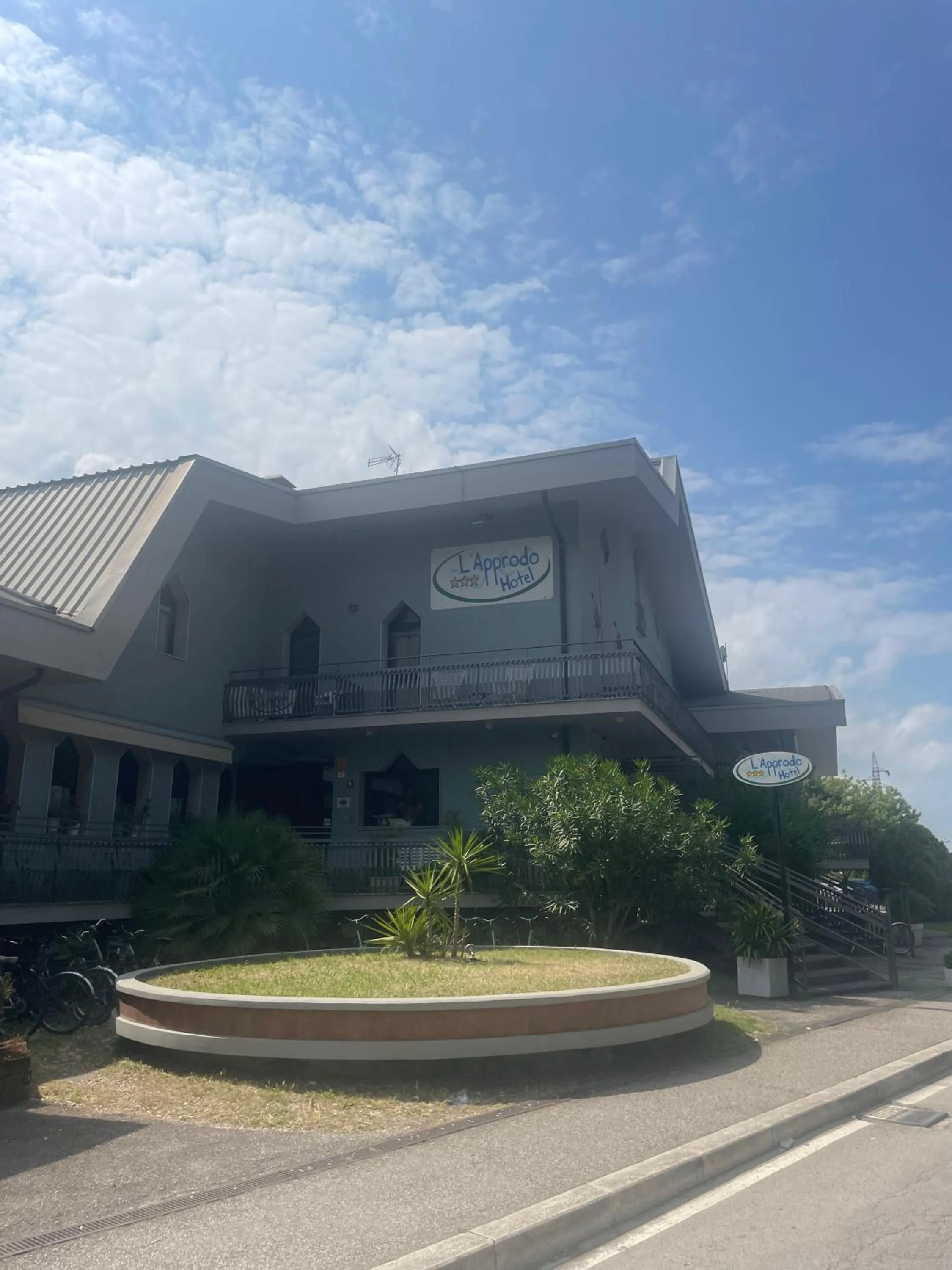 Property building in Hotel L'Approdo