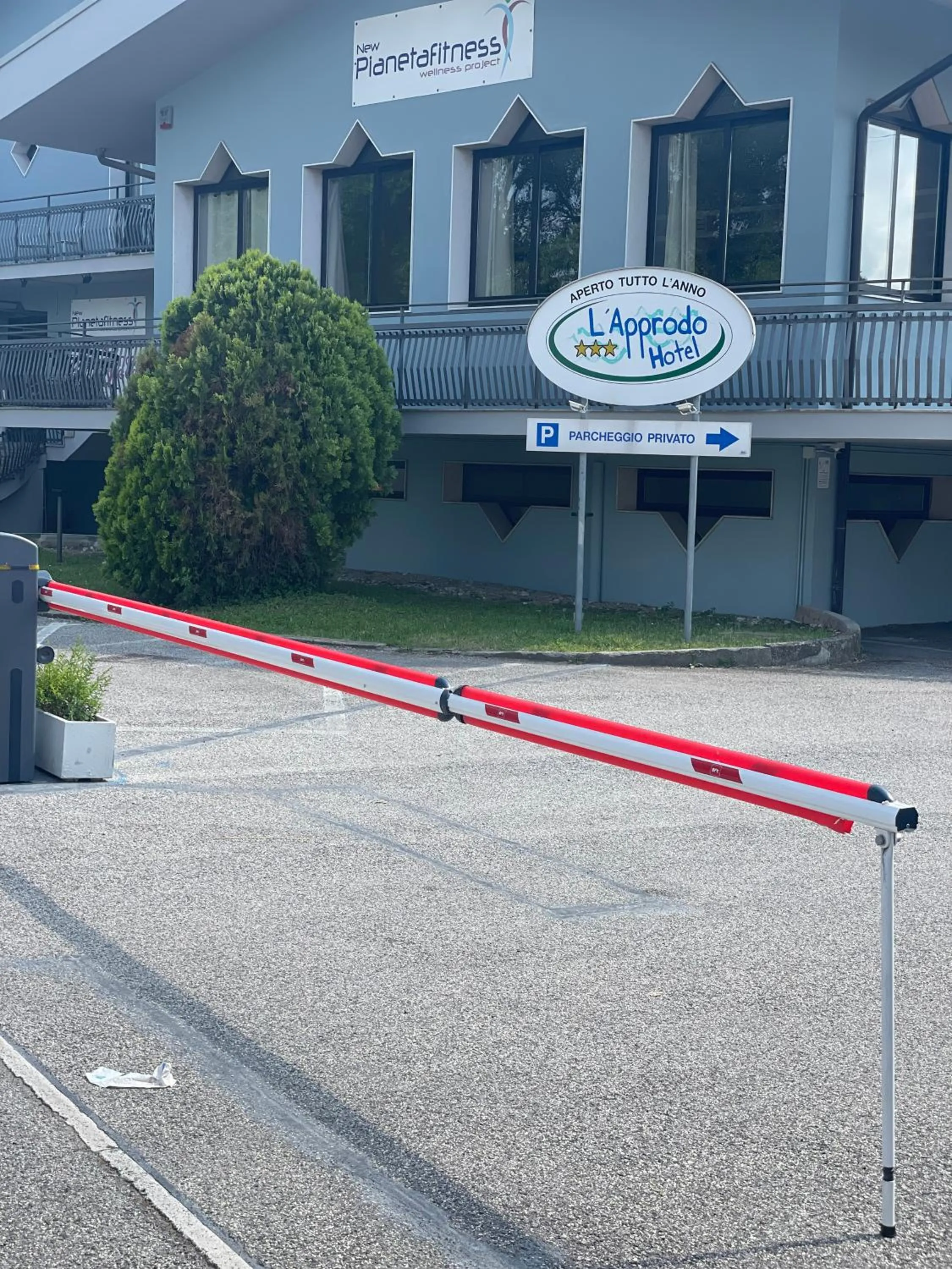 Parking in Hotel L'Approdo