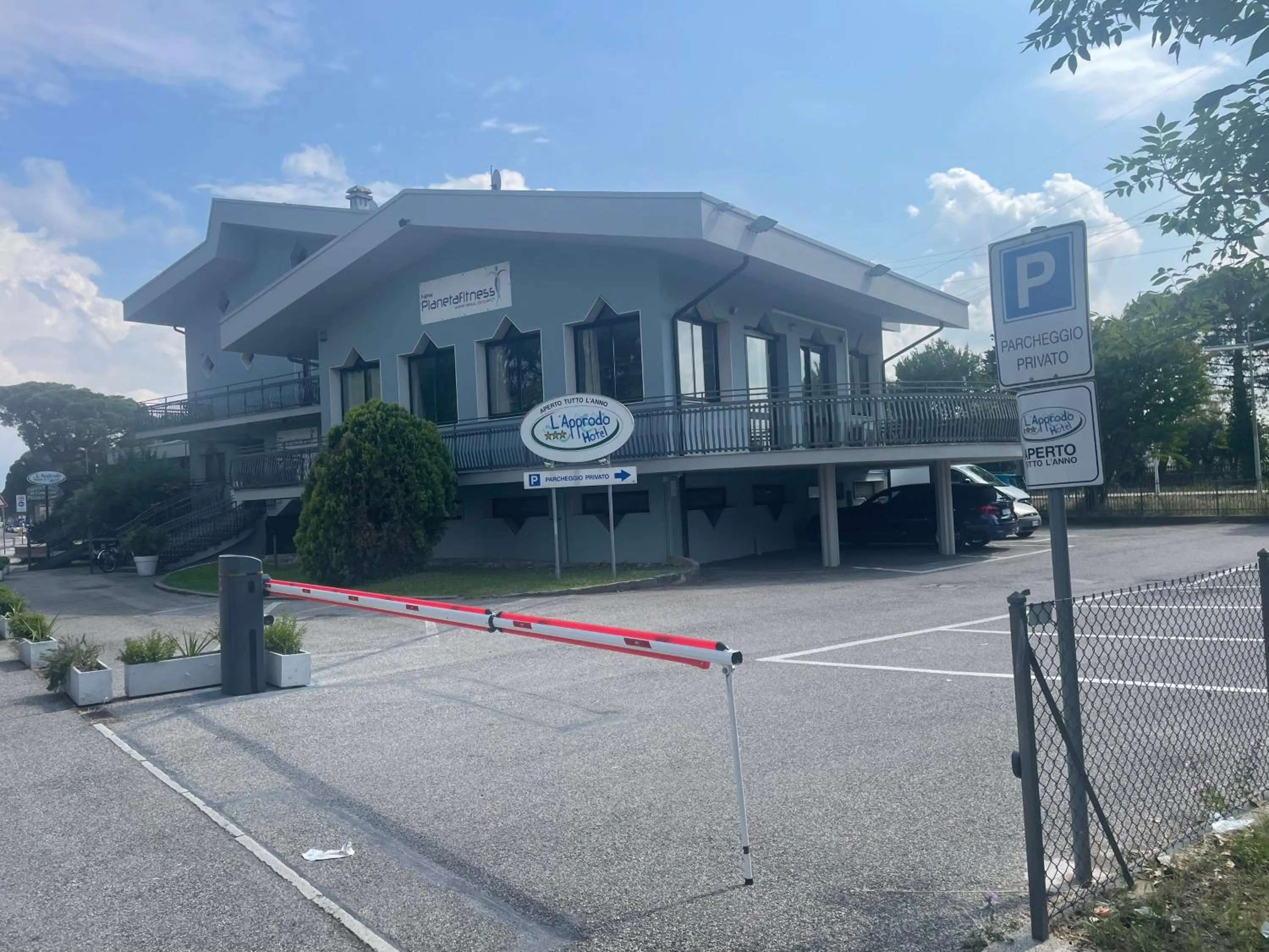 Parking in Hotel L'Approdo