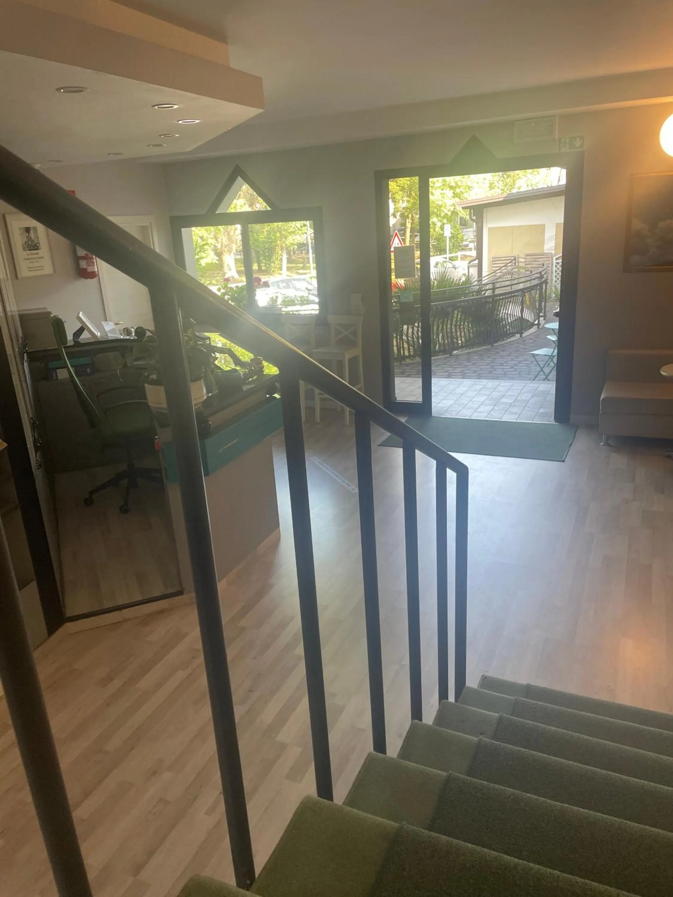 Lobby or reception in Hotel L'Approdo