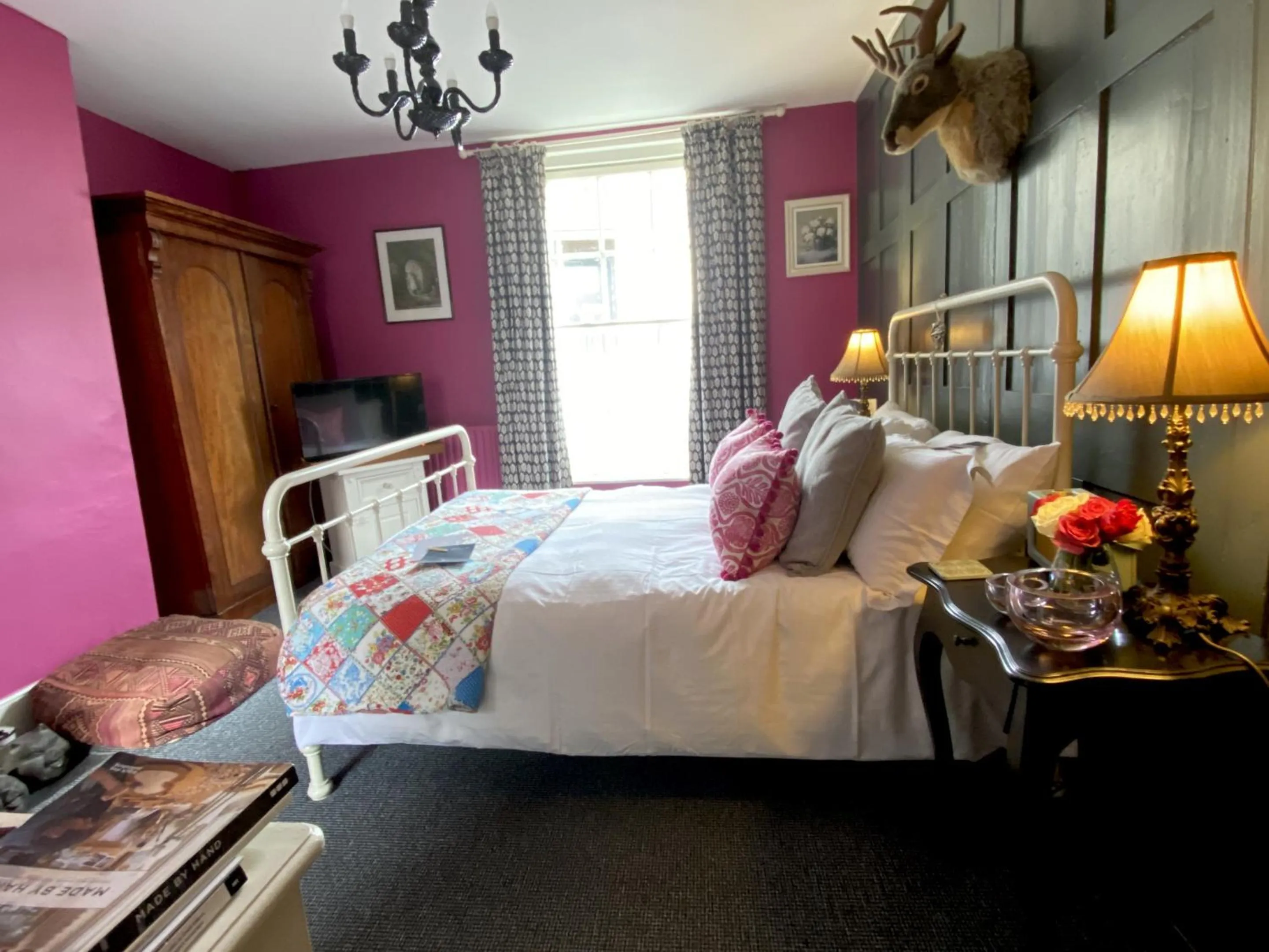 Bedroom, Bed in One Drake Road, Tavistock, Devon