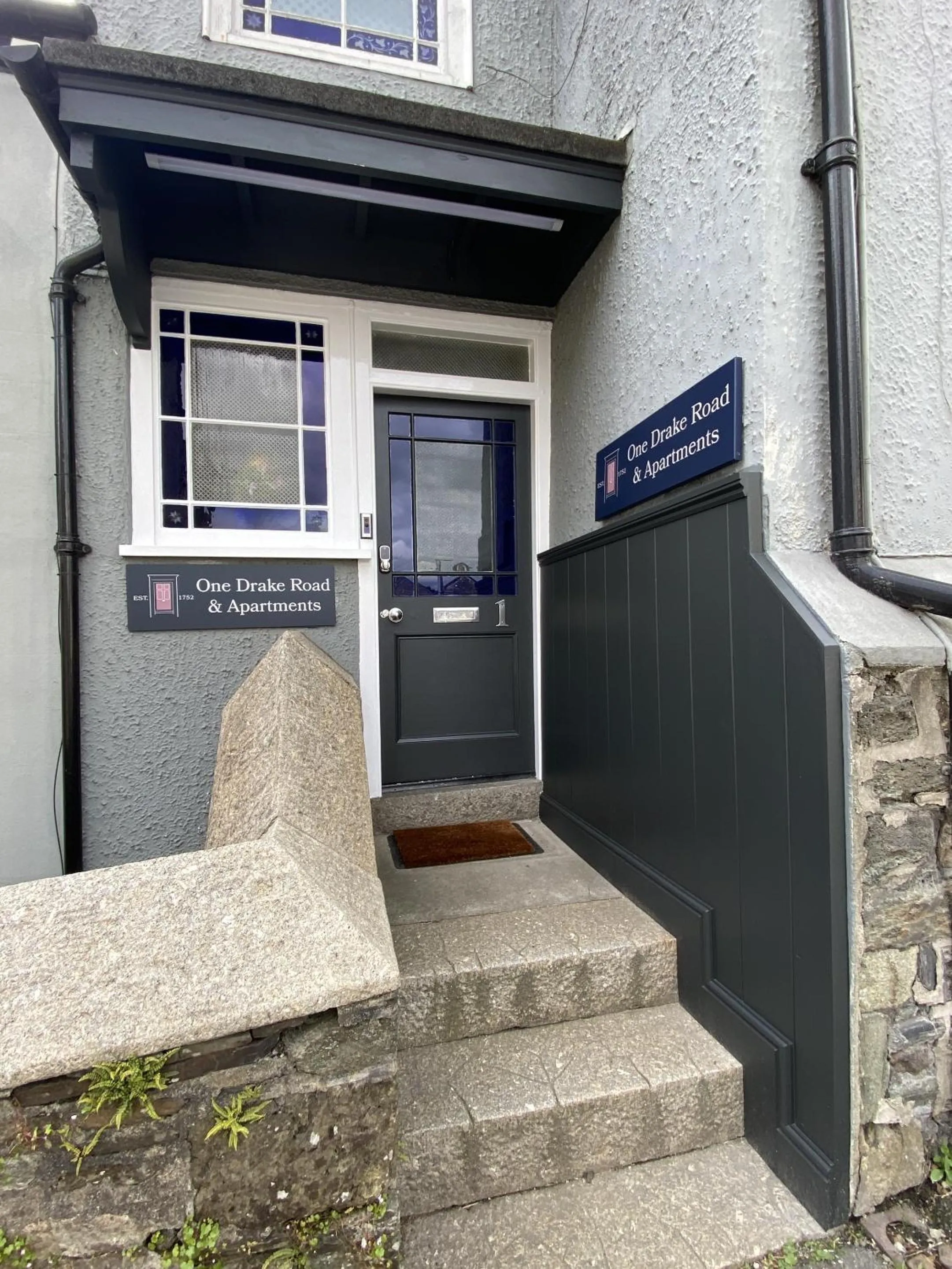 Lobby or reception in One Drake Road, Tavistock, Devon