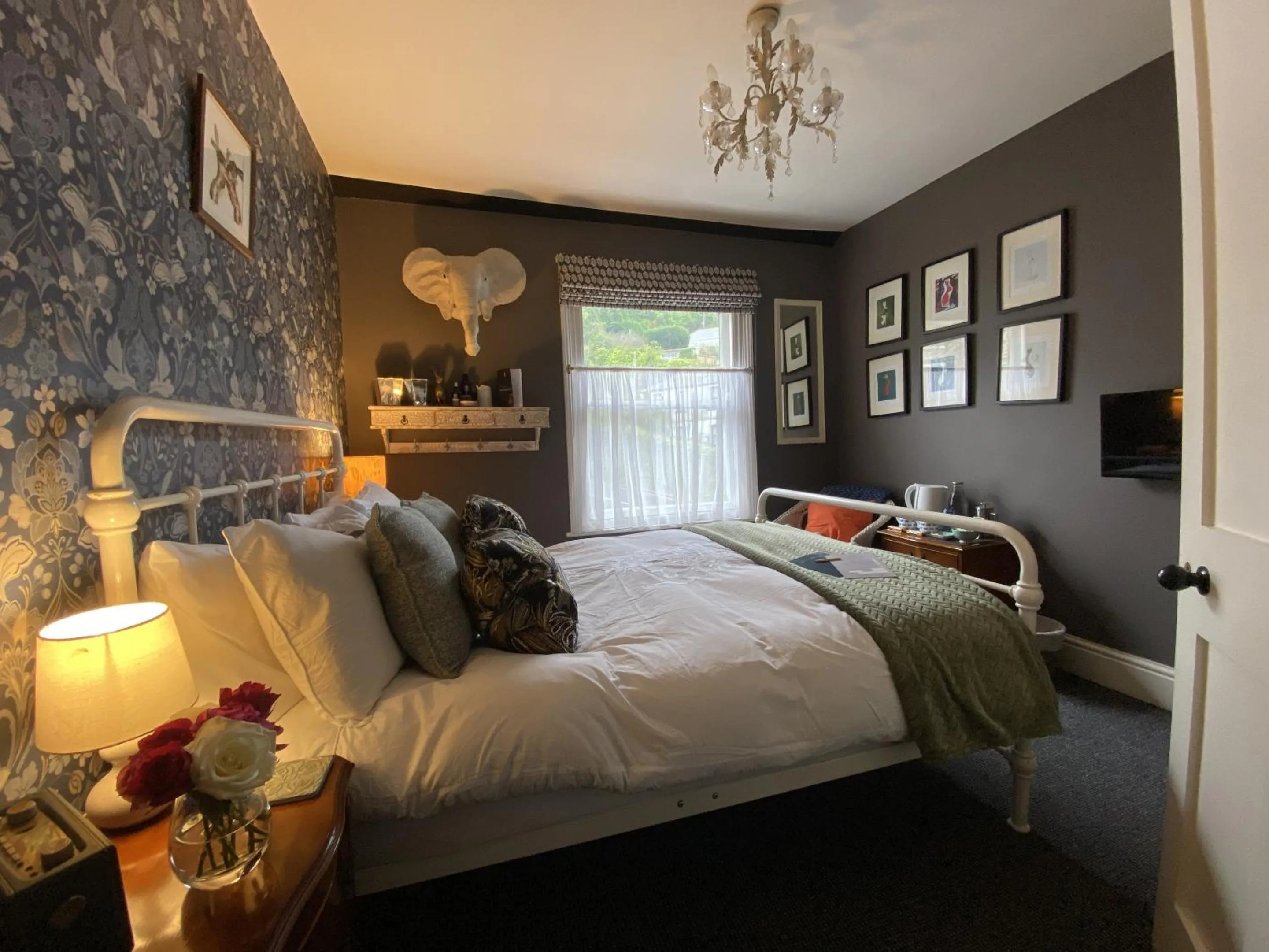 Bedroom, Bed in One Drake Road, Tavistock, Devon