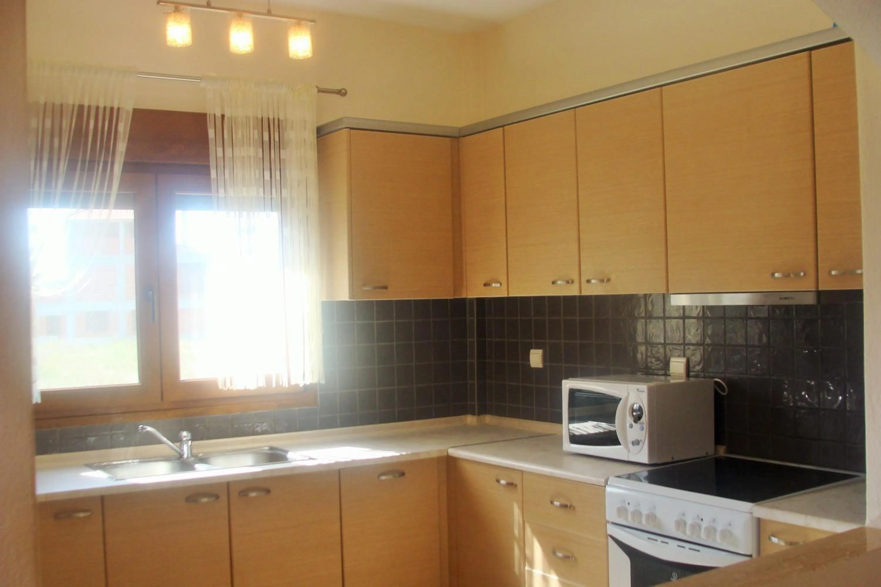 Kitchen or kitchenette in Sea View House