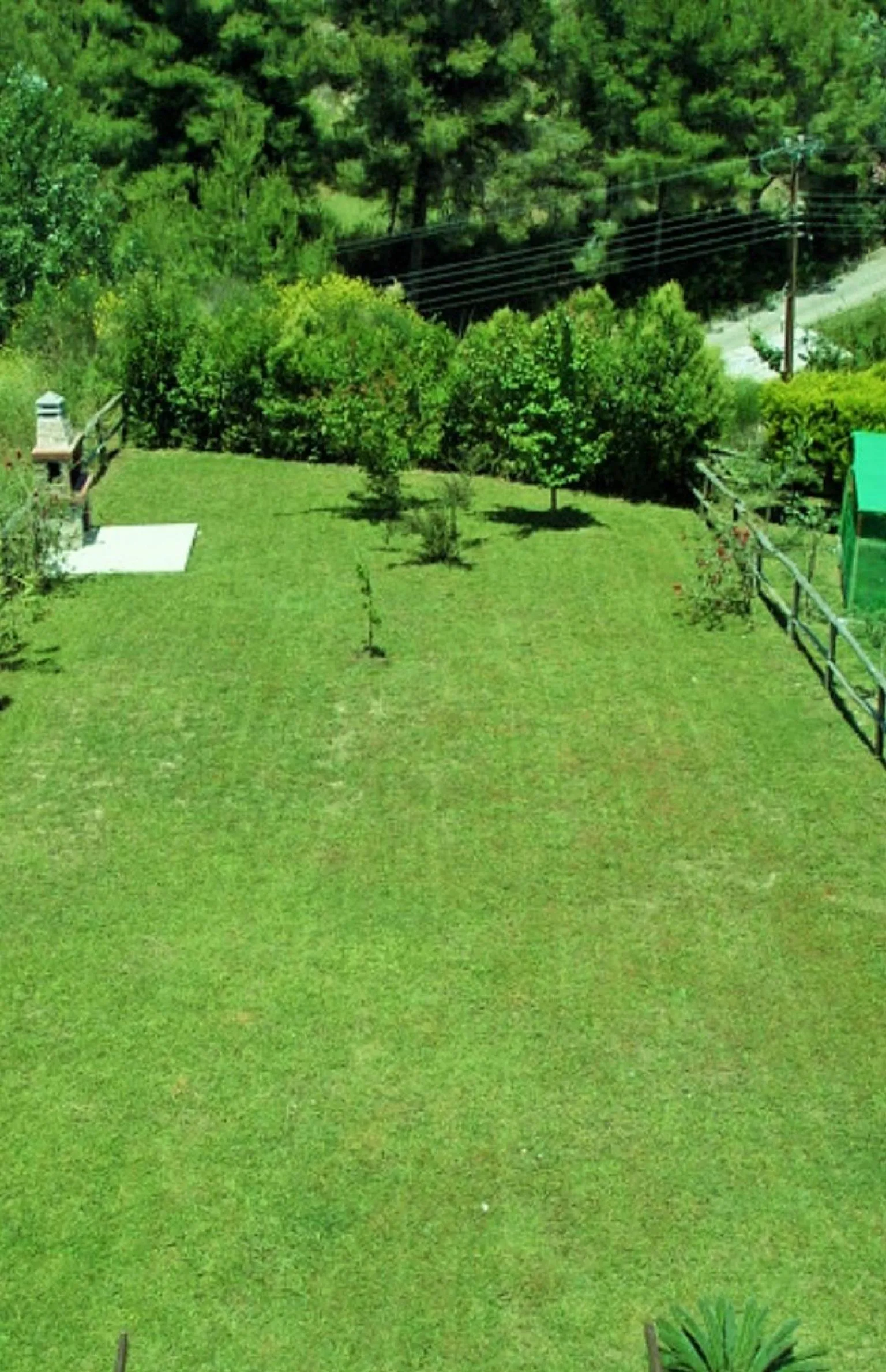 BBQ facilities in Sea View House