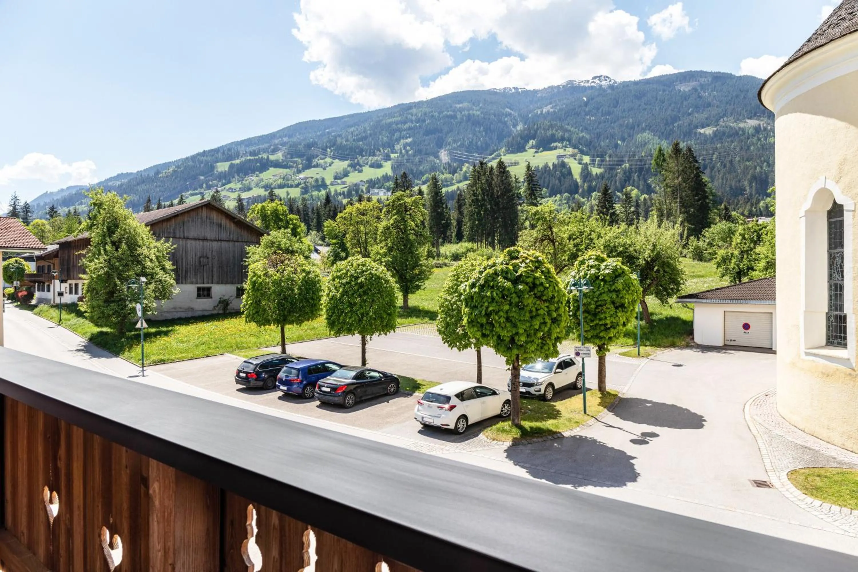 Property building in Studio Hochzillertal mit Sauna