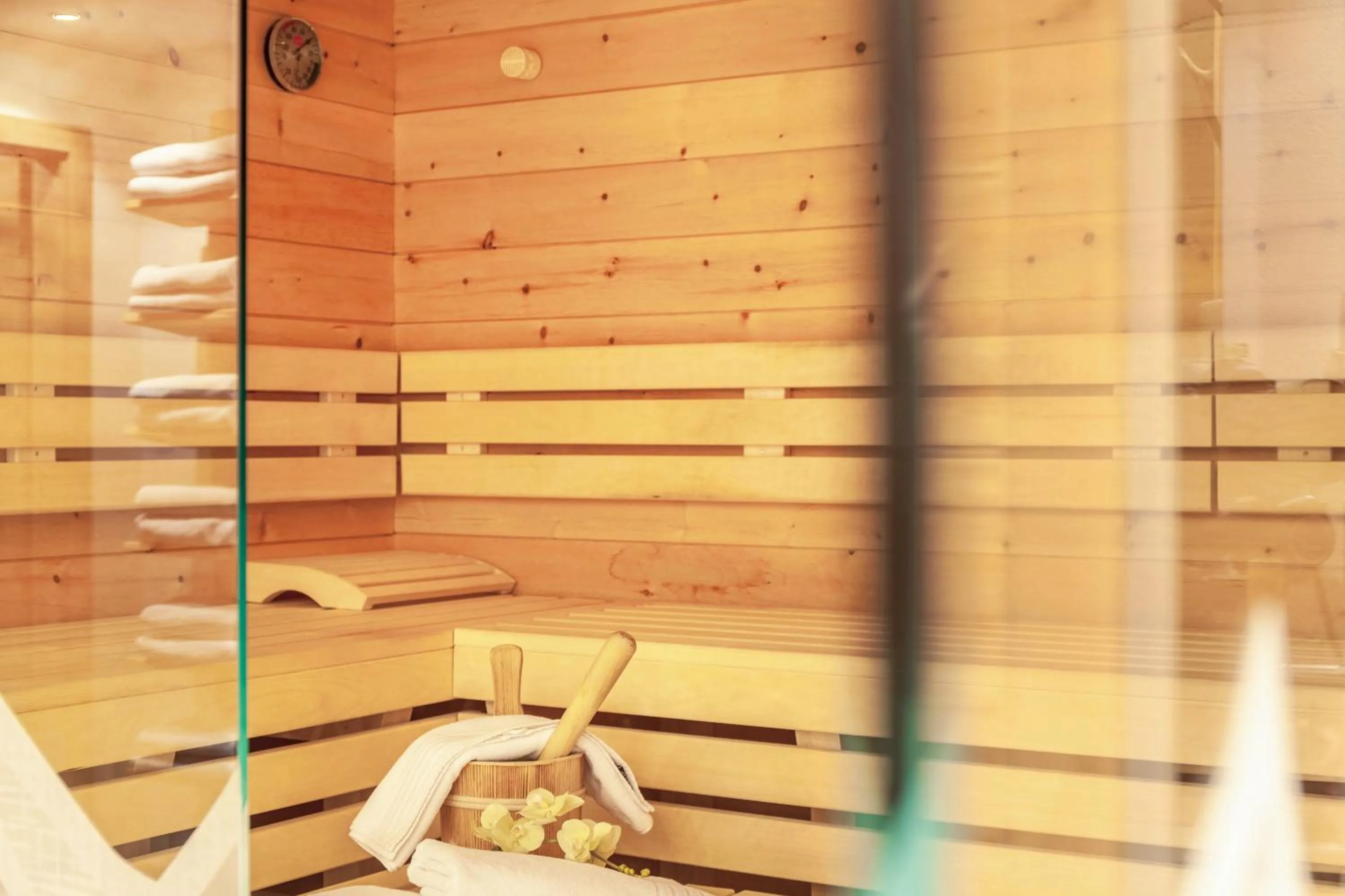 Property building in Studio Hochzillertal mit Sauna