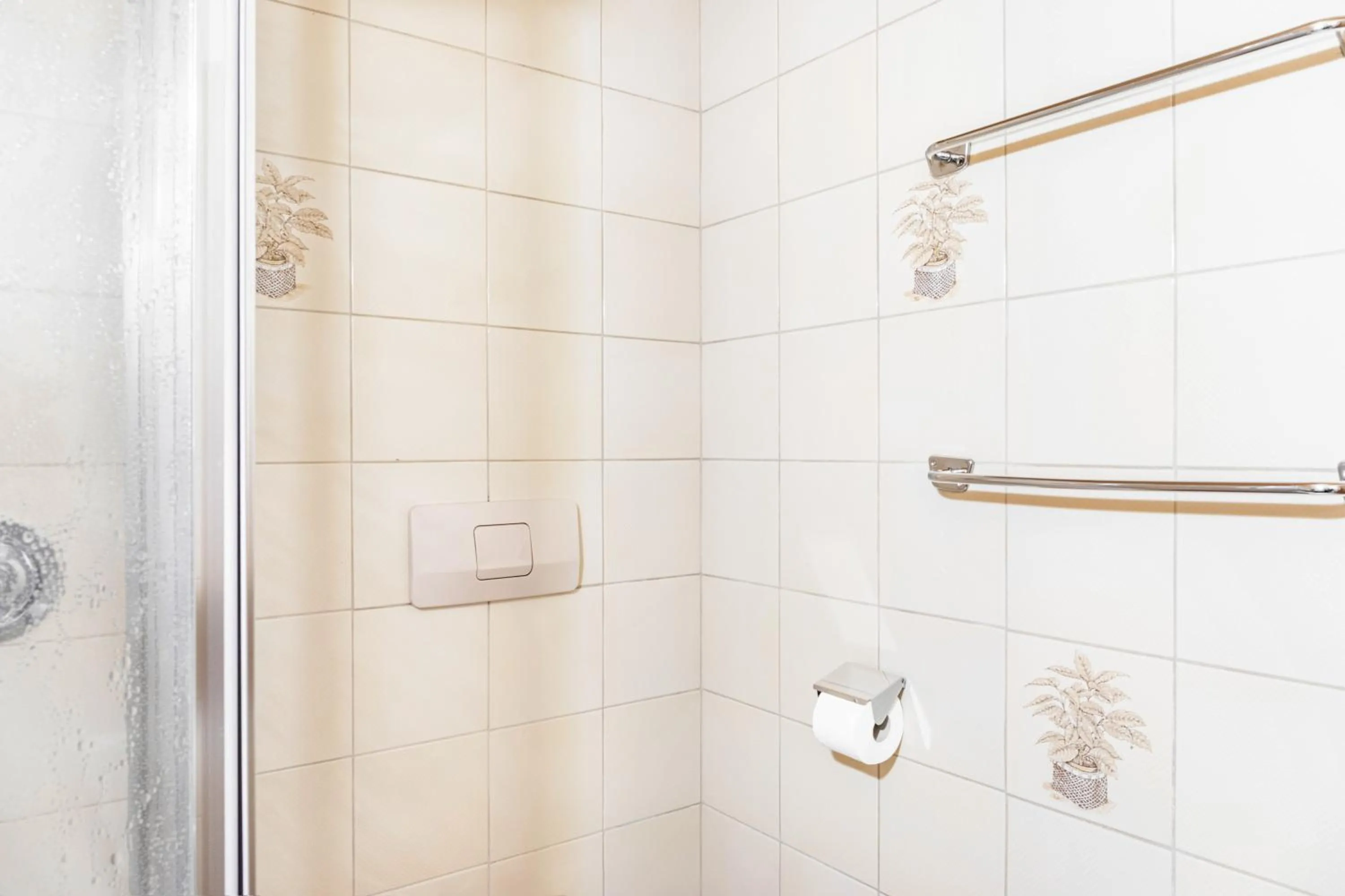 Bathroom in Studio Hochzillertal mit Sauna