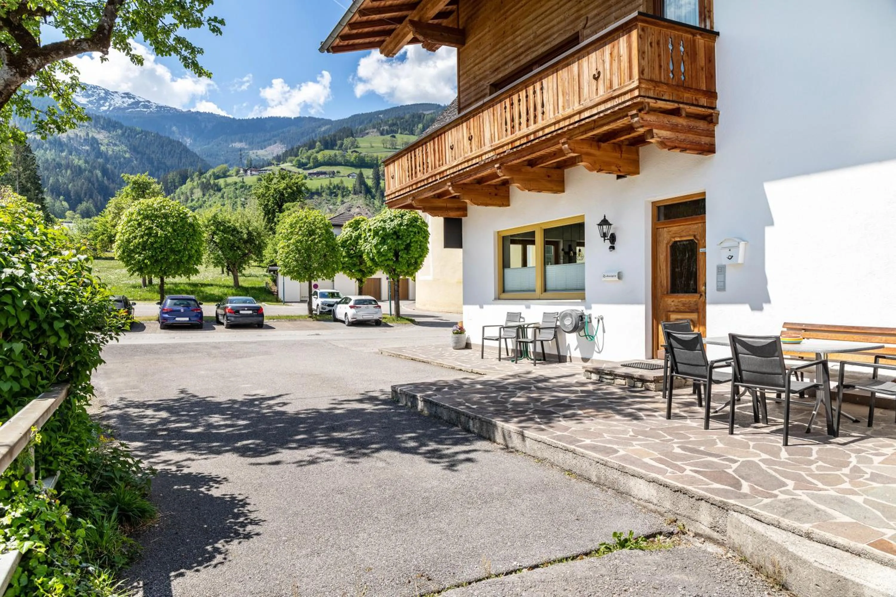 Property building in Studio Hochzillertal mit Sauna