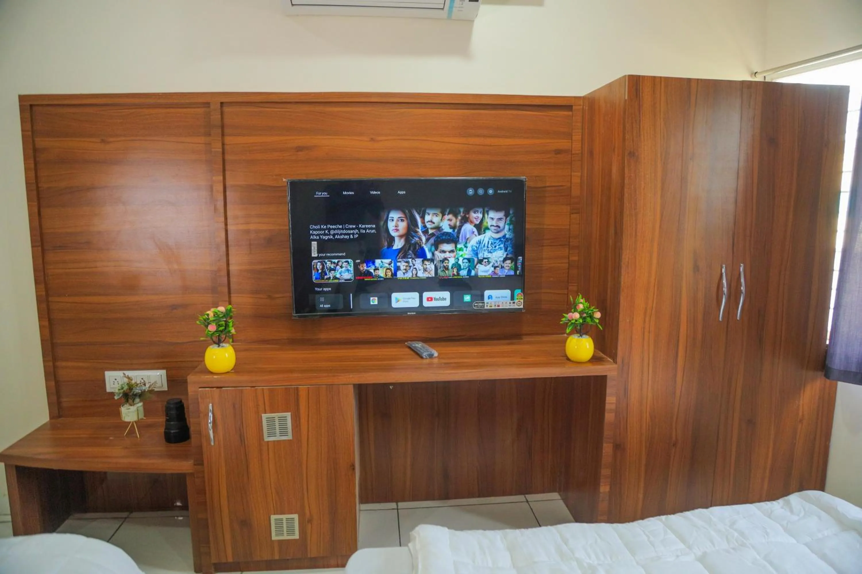 TV and multimedia in Hotel Dev Krishna Palace