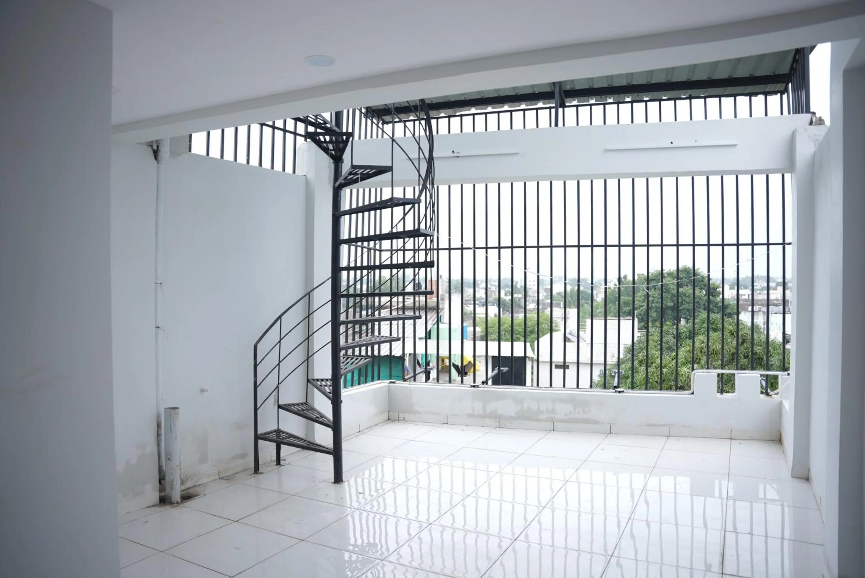 Balcony/Terrace in Hotel Dev Krishna Palace