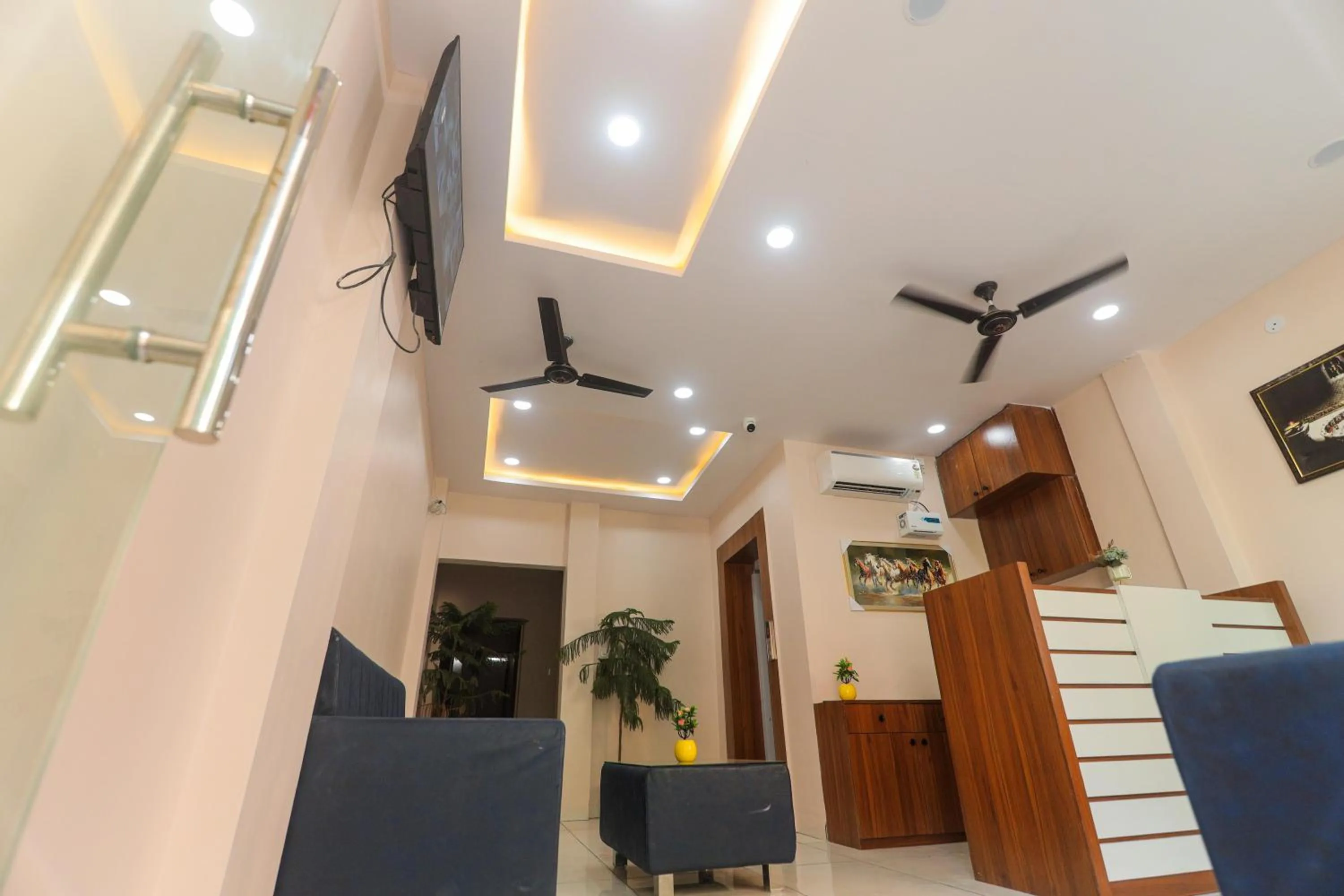 Lobby or reception in Hotel Dev Krishna Palace