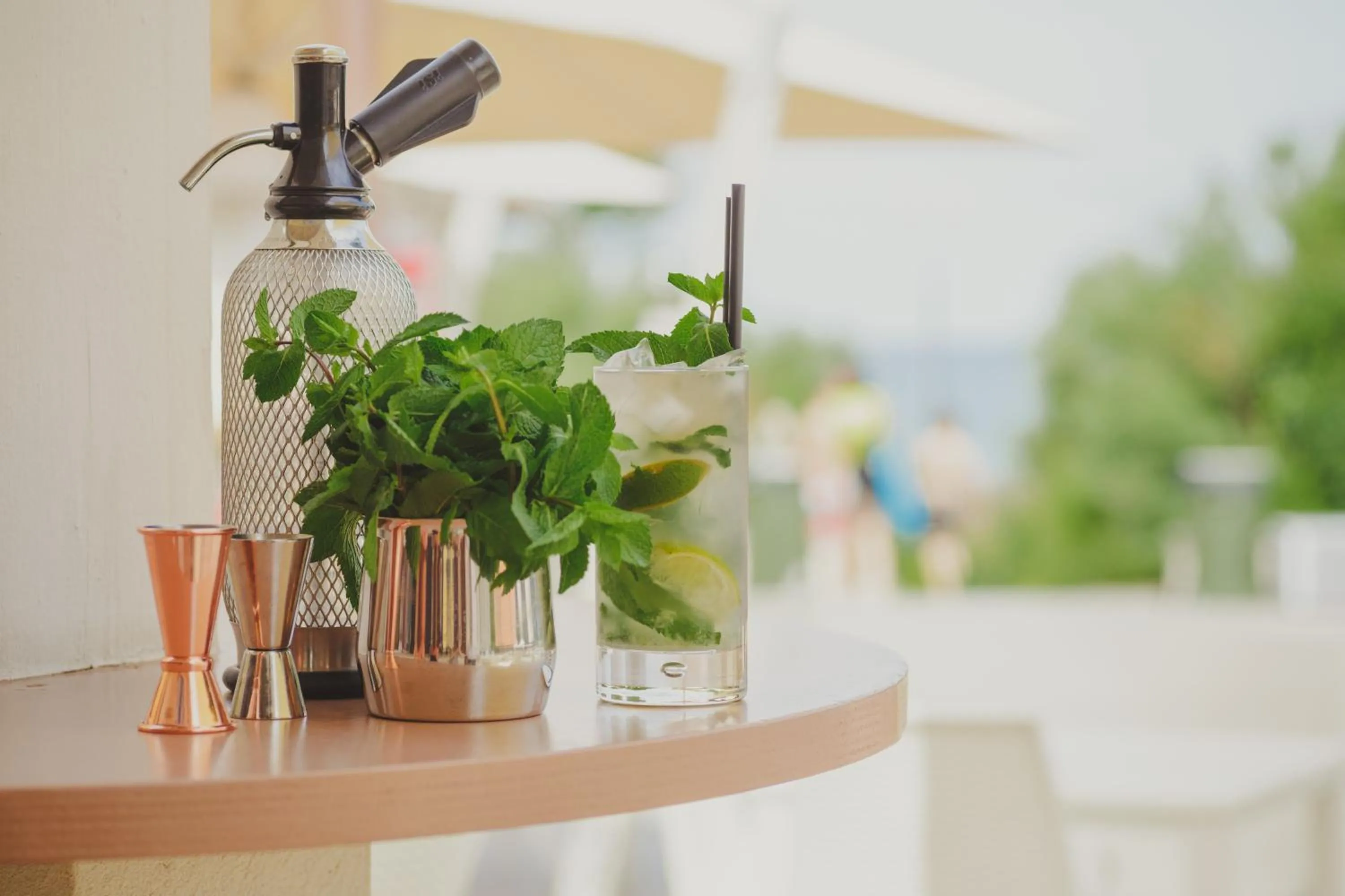 Non alcoholic drinks in Paradù EcoVillage & Resort