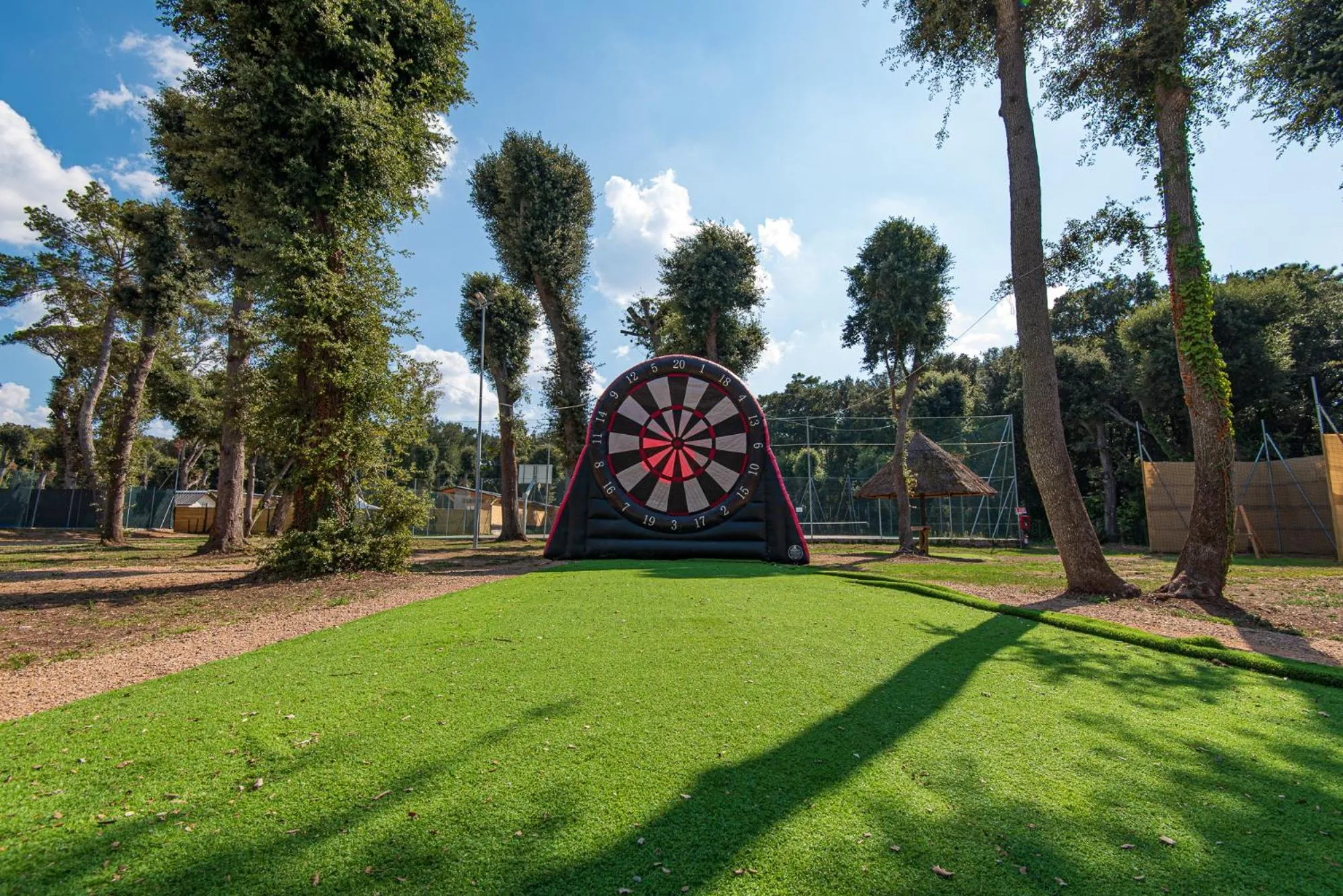 Children play ground in Paradù EcoVillage & Resort