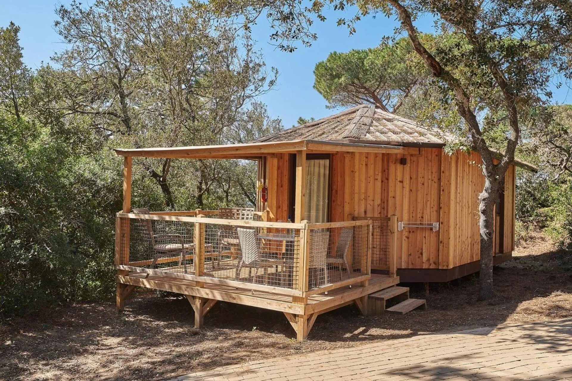 Property building in Paradù EcoVillage & Resort