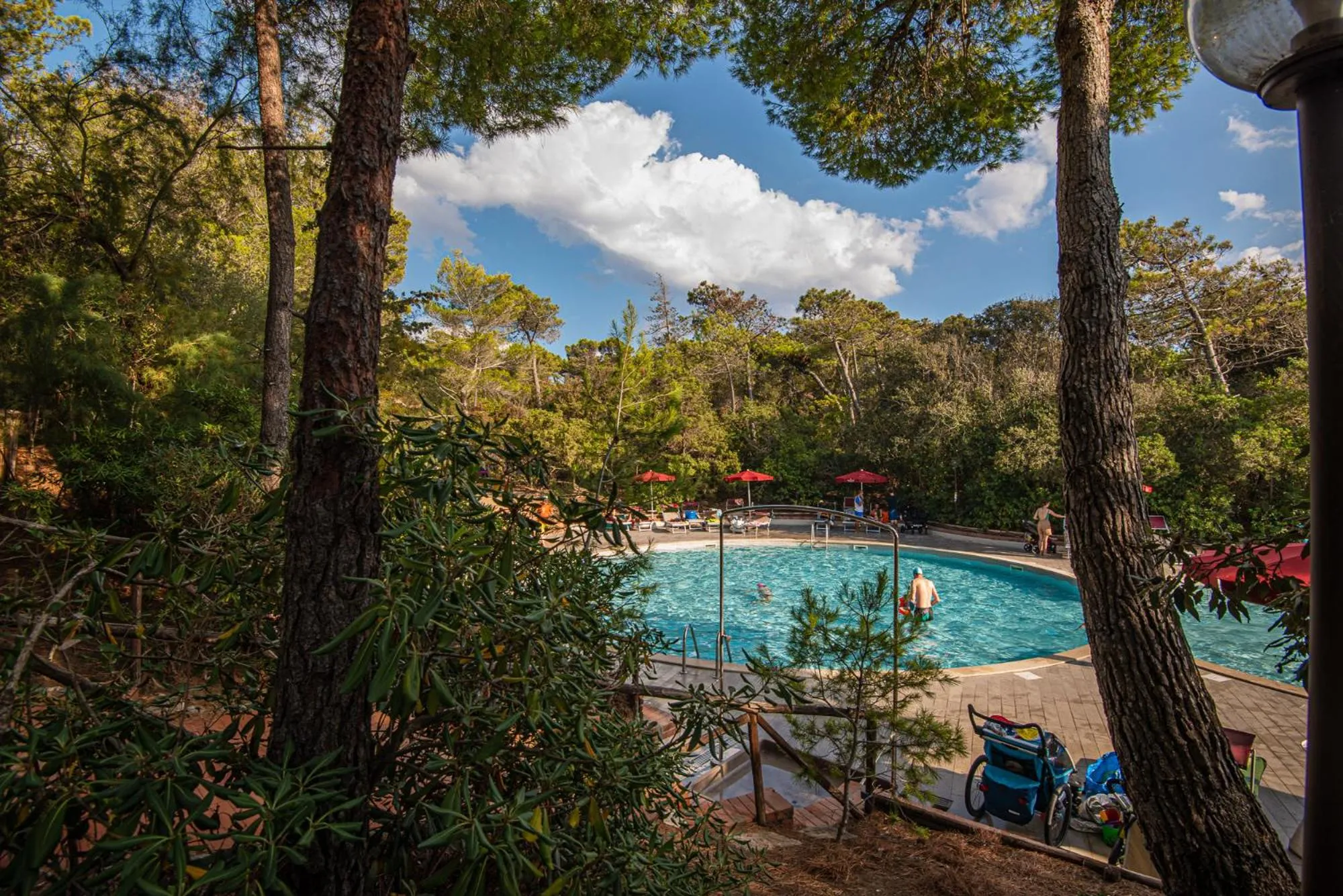 Pool view in Paradù EcoVillage & Resort