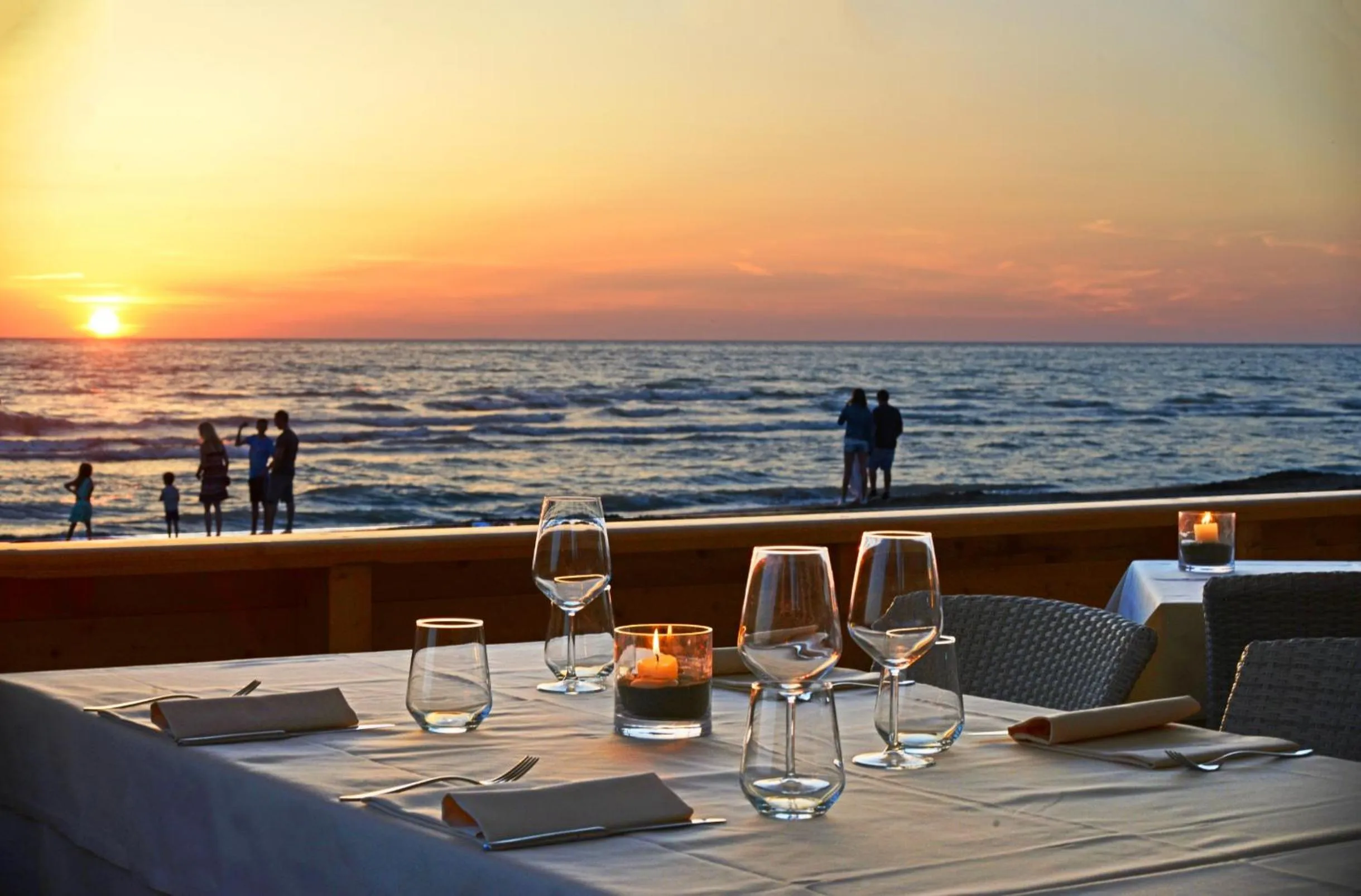 Restaurant/places to eat in Paradù EcoVillage & Resort