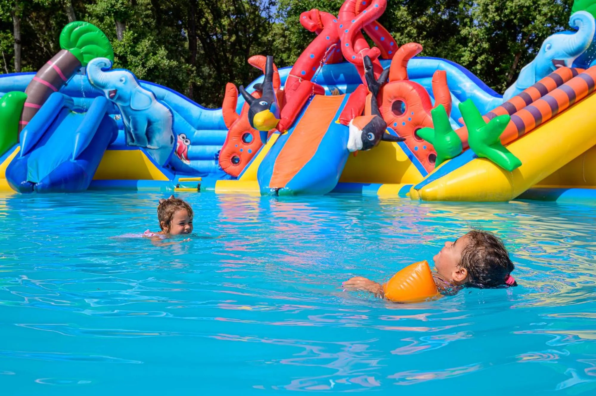 Children play ground in Paradù EcoVillage & Resort