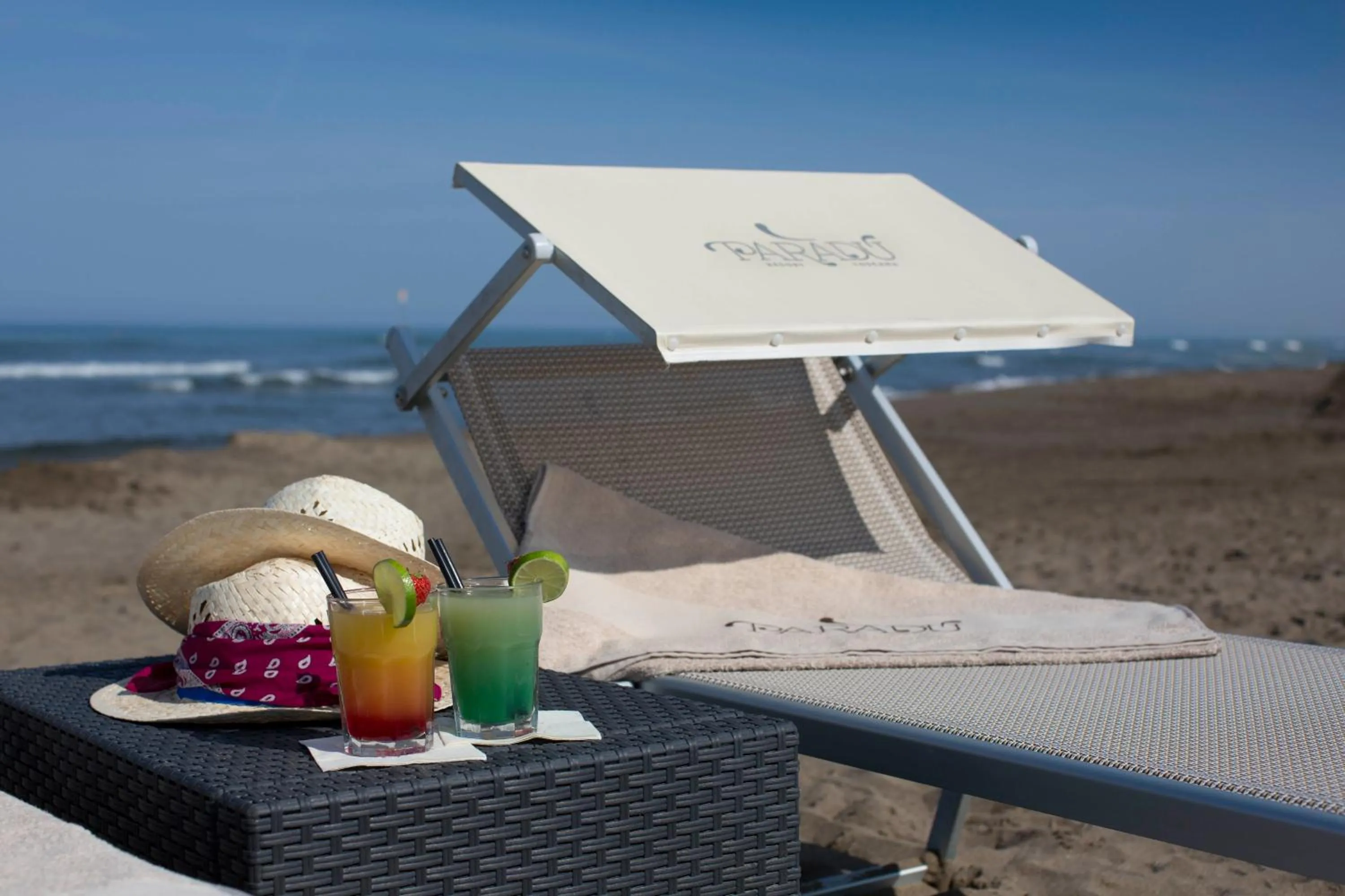 Beach in Paradù EcoVillage & Resort