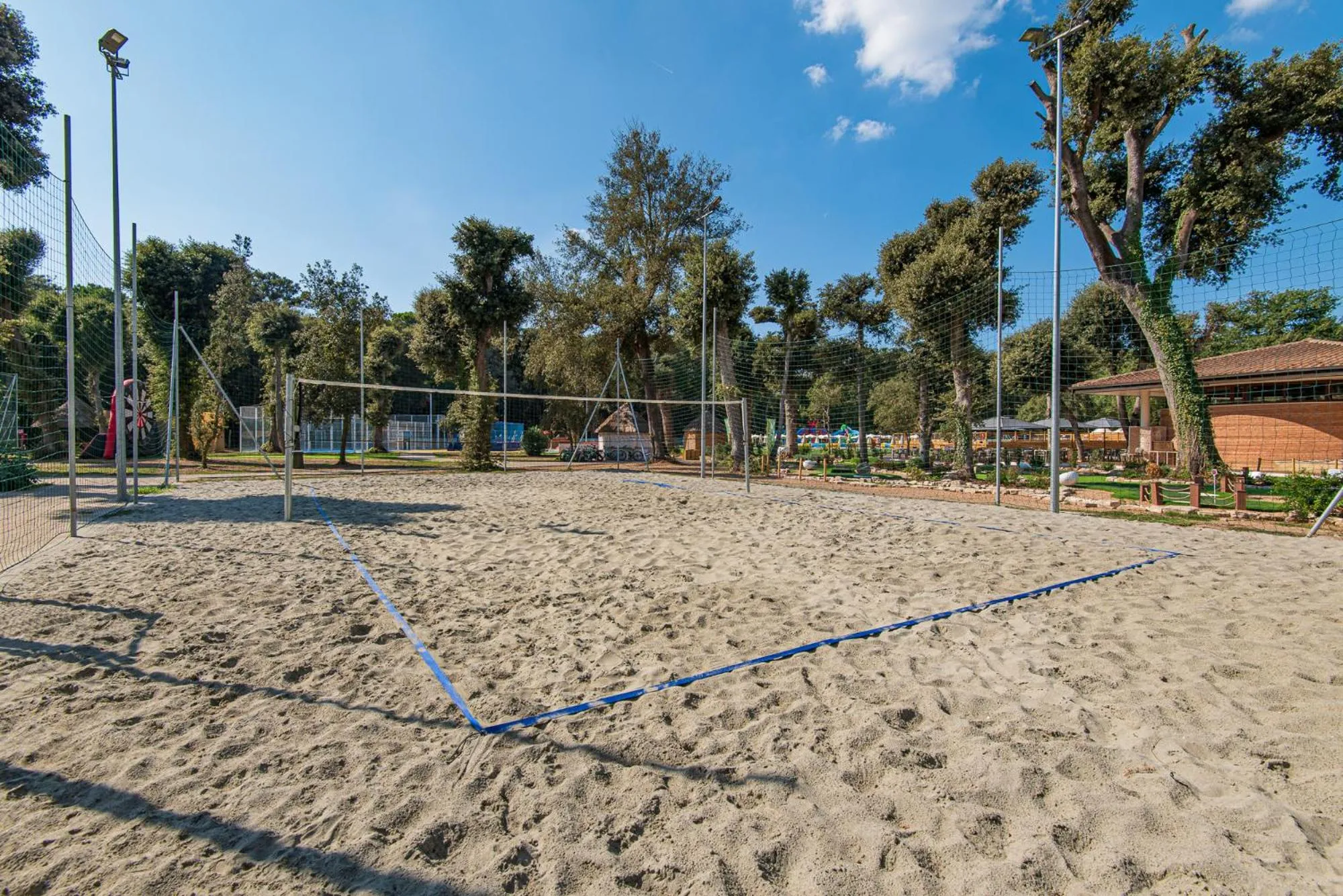 Sports in Paradù EcoVillage & Resort