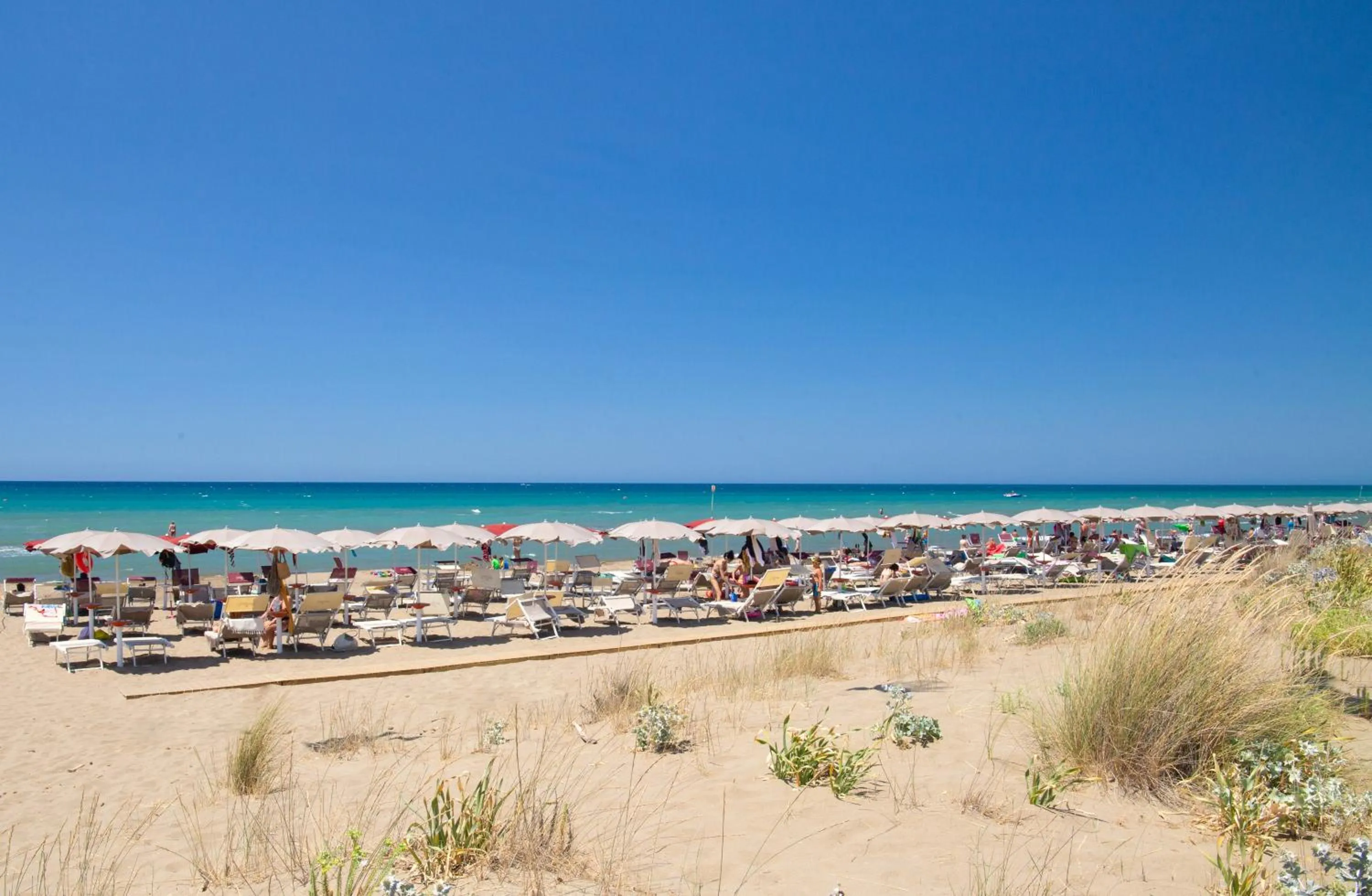 Natural landscape in Paradù EcoVillage & Resort