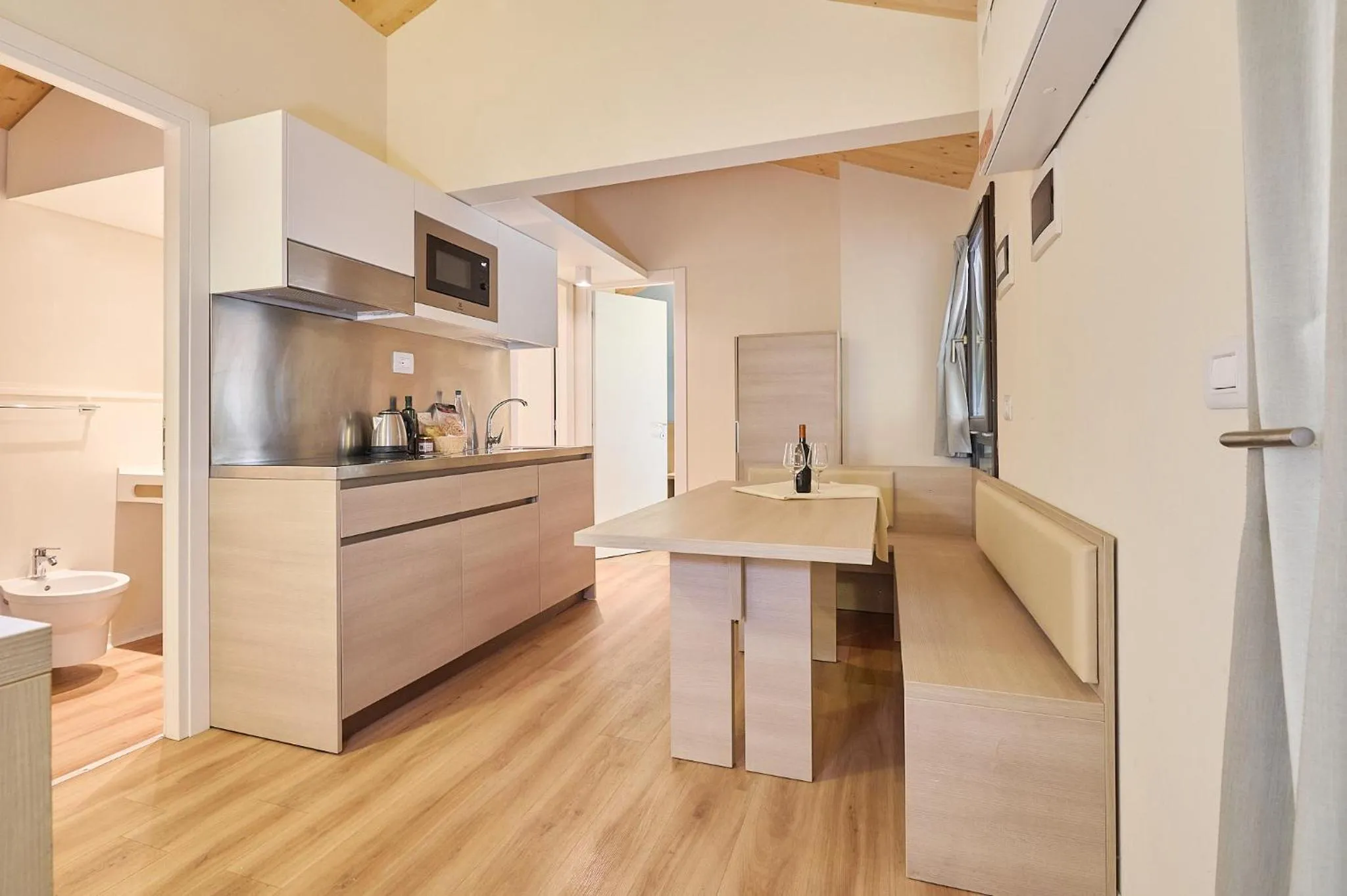 Living room in Paradù EcoVillage & Resort