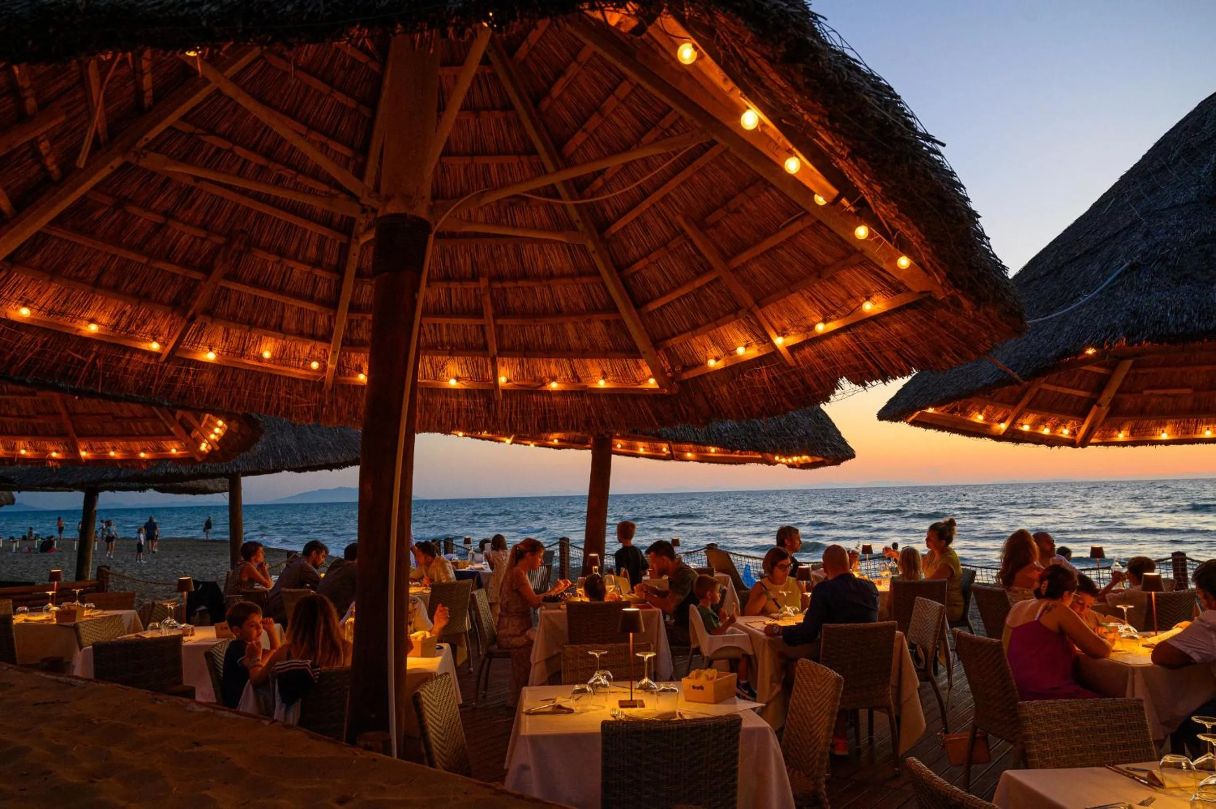 Restaurant/places to eat in Paradù EcoVillage & Resort