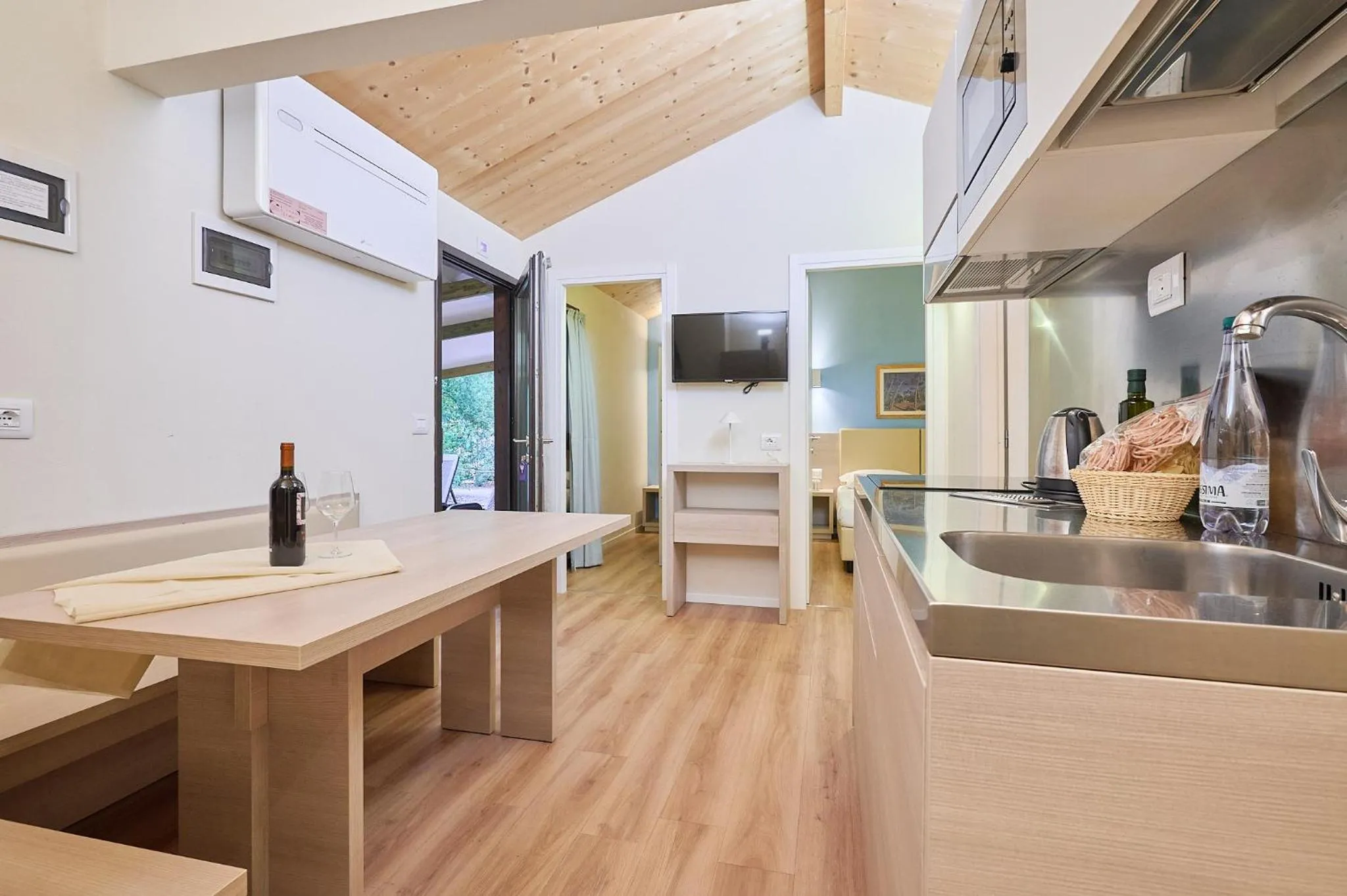 Living room in Paradù EcoVillage & Resort