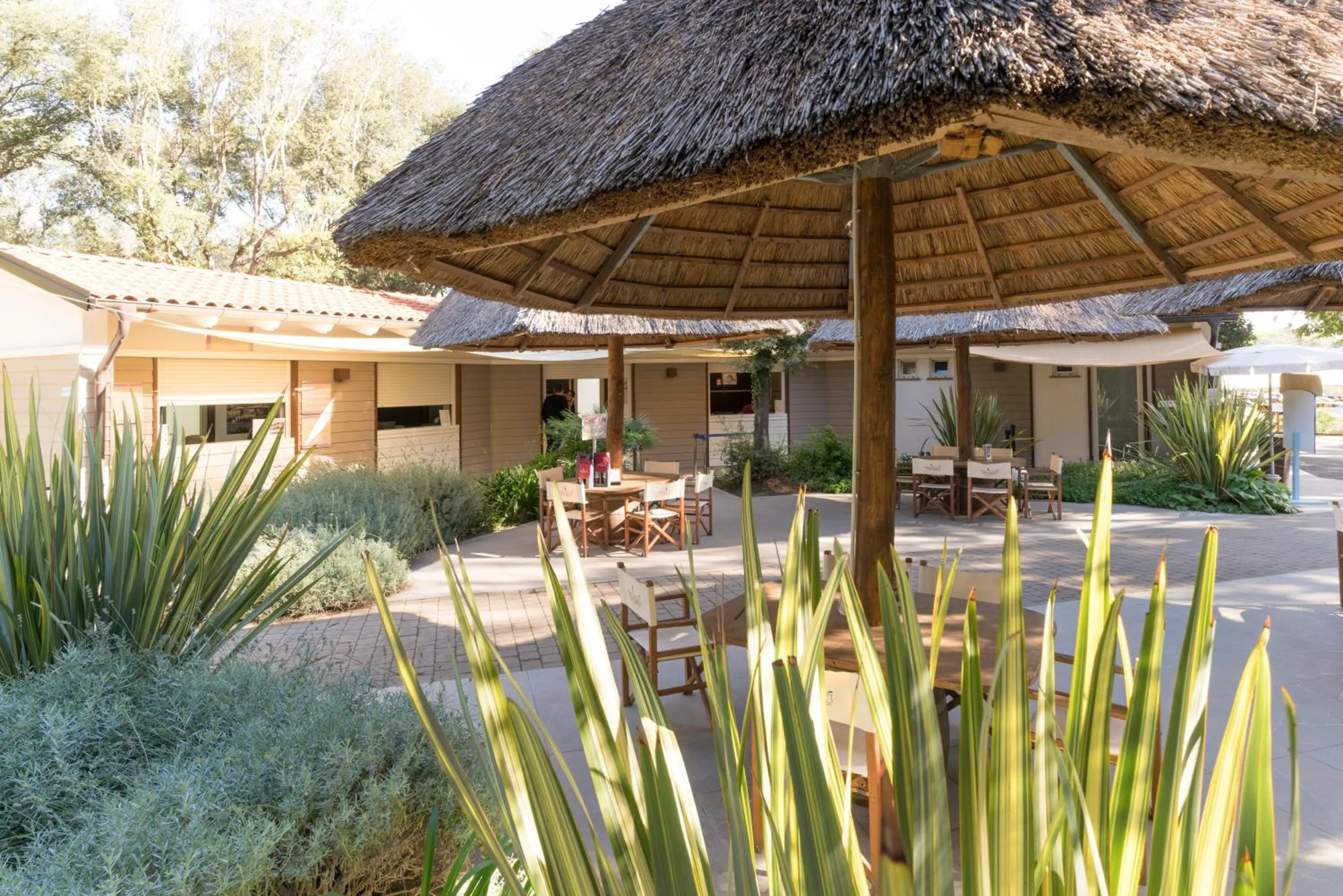 Lobby or reception in Paradù EcoVillage & Resort