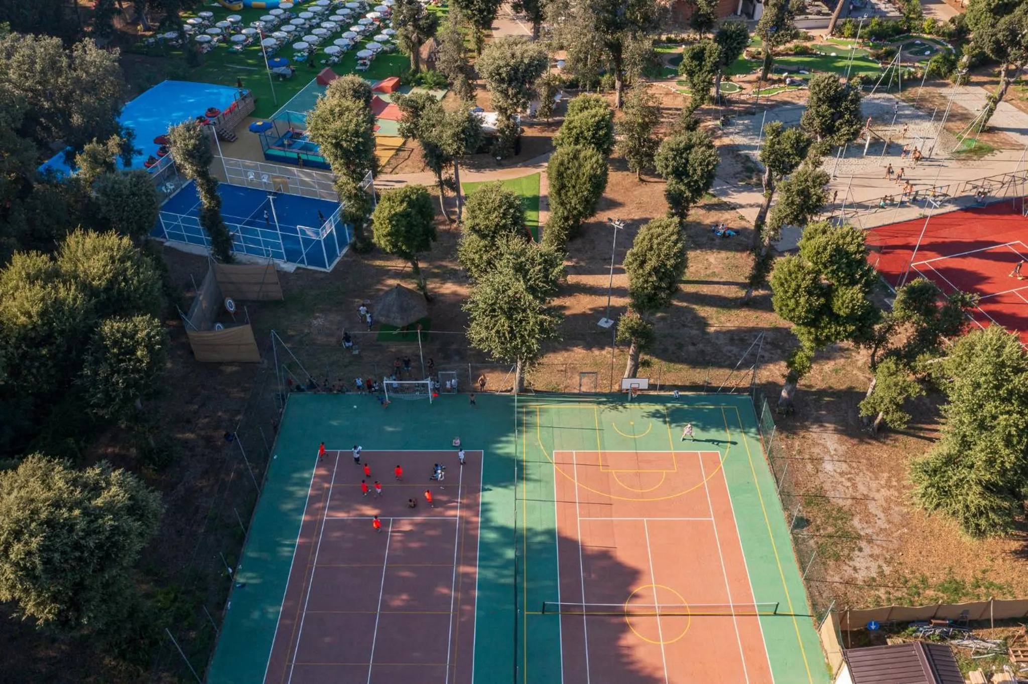 Bird's eye view in Paradù EcoVillage & Resort