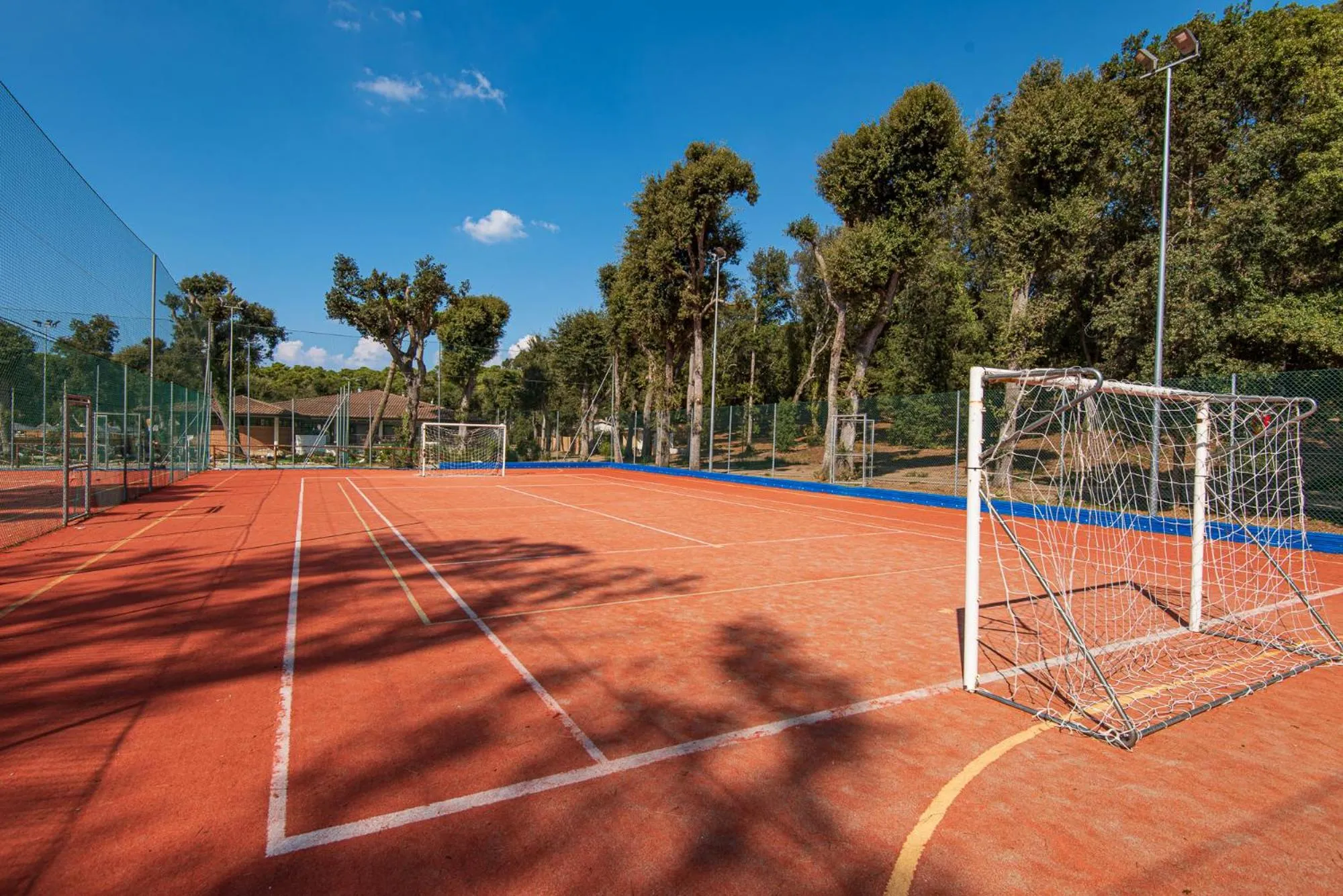 Sports in Paradù EcoVillage & Resort