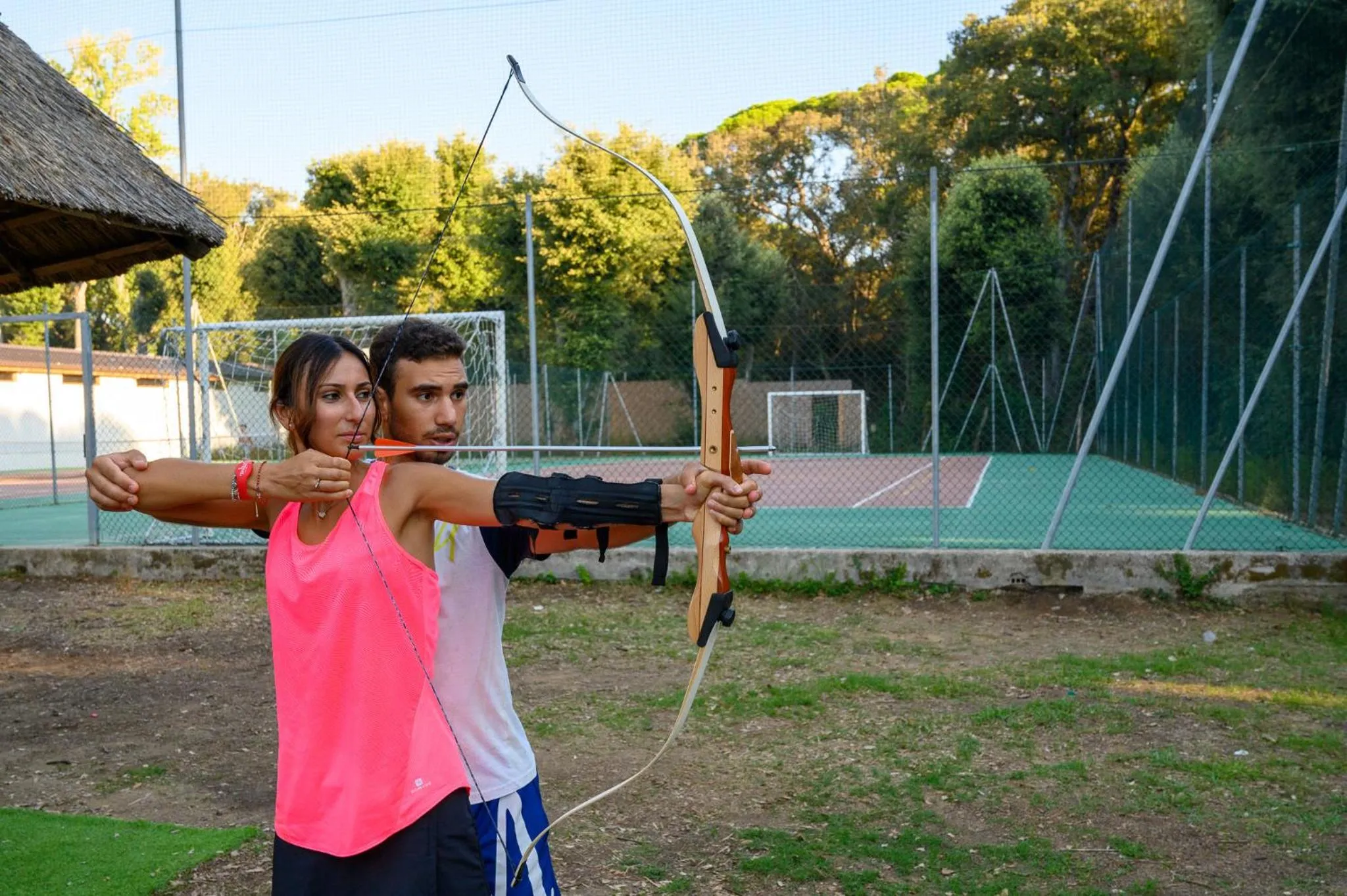 Sports in Paradù EcoVillage & Resort