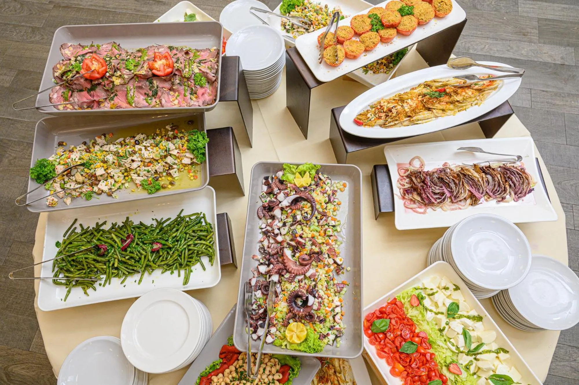 Meals in Paradù EcoVillage & Resort